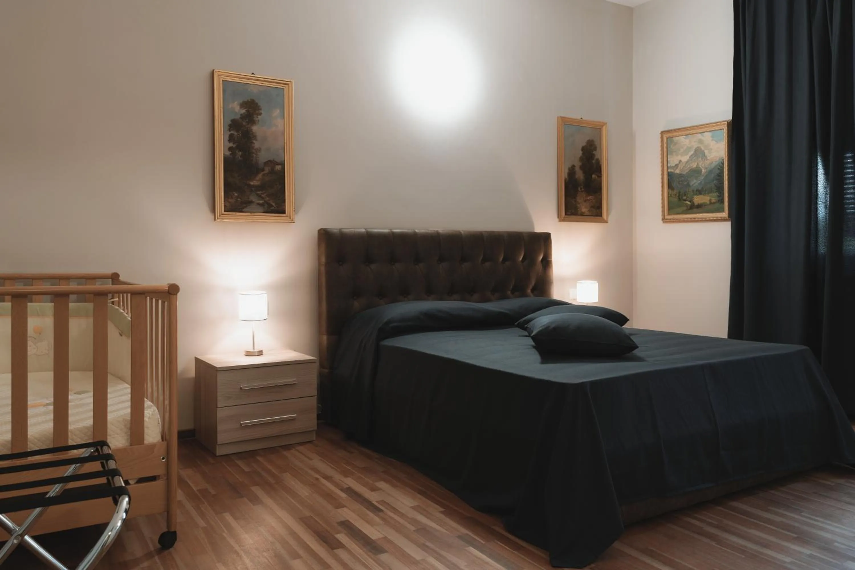 Bed in Valditerra Vini - B&B La Rombetta