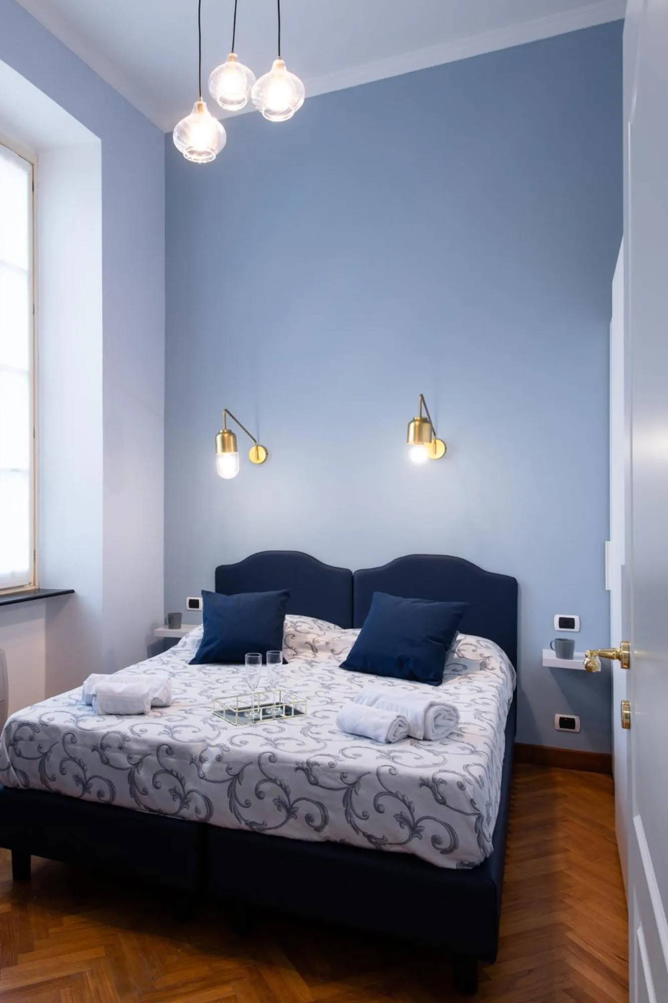 Bed in Casa Garibalda - seafronf apartment
