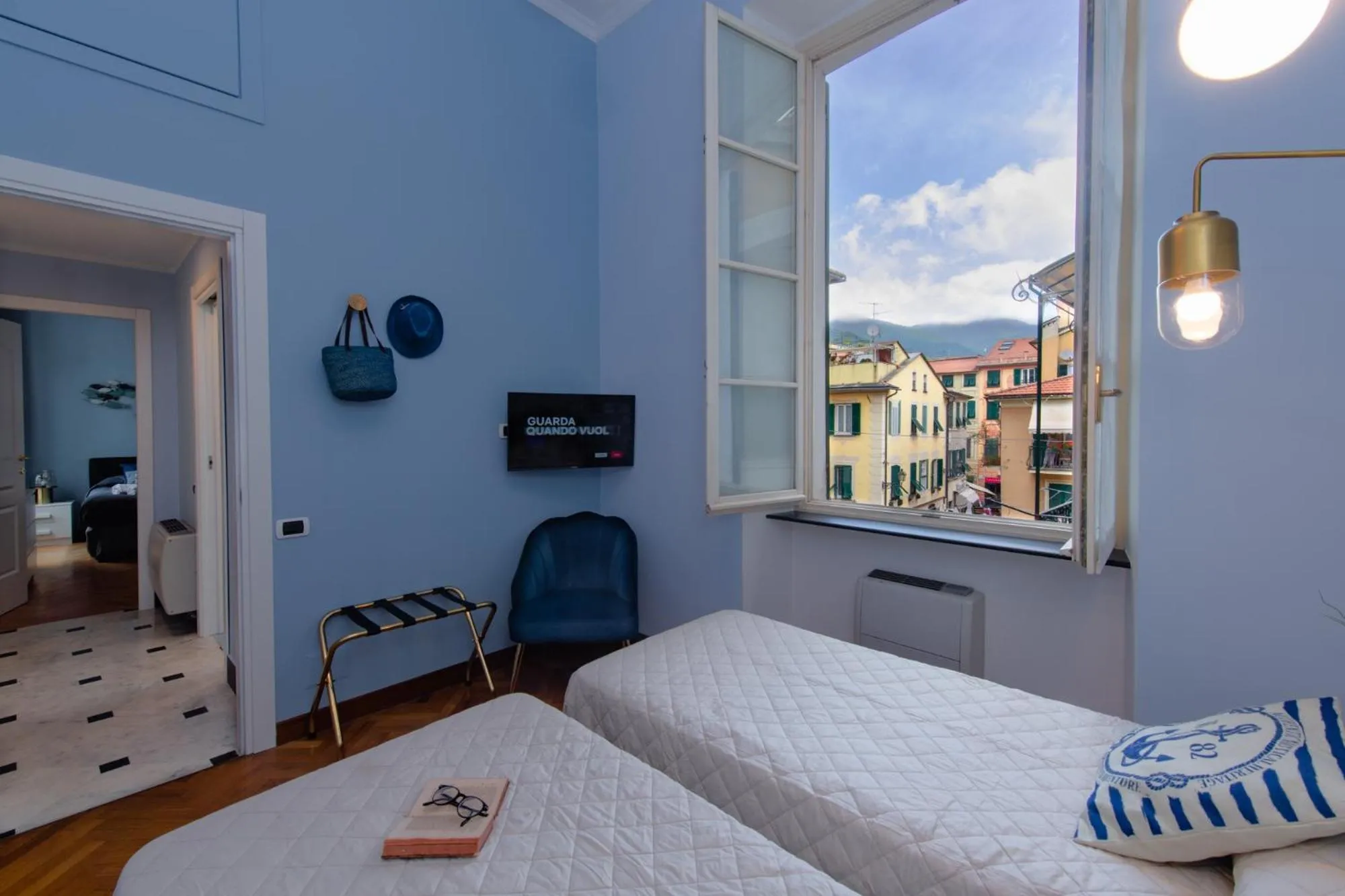 Bed in Casa Garibalda - seafronf apartment