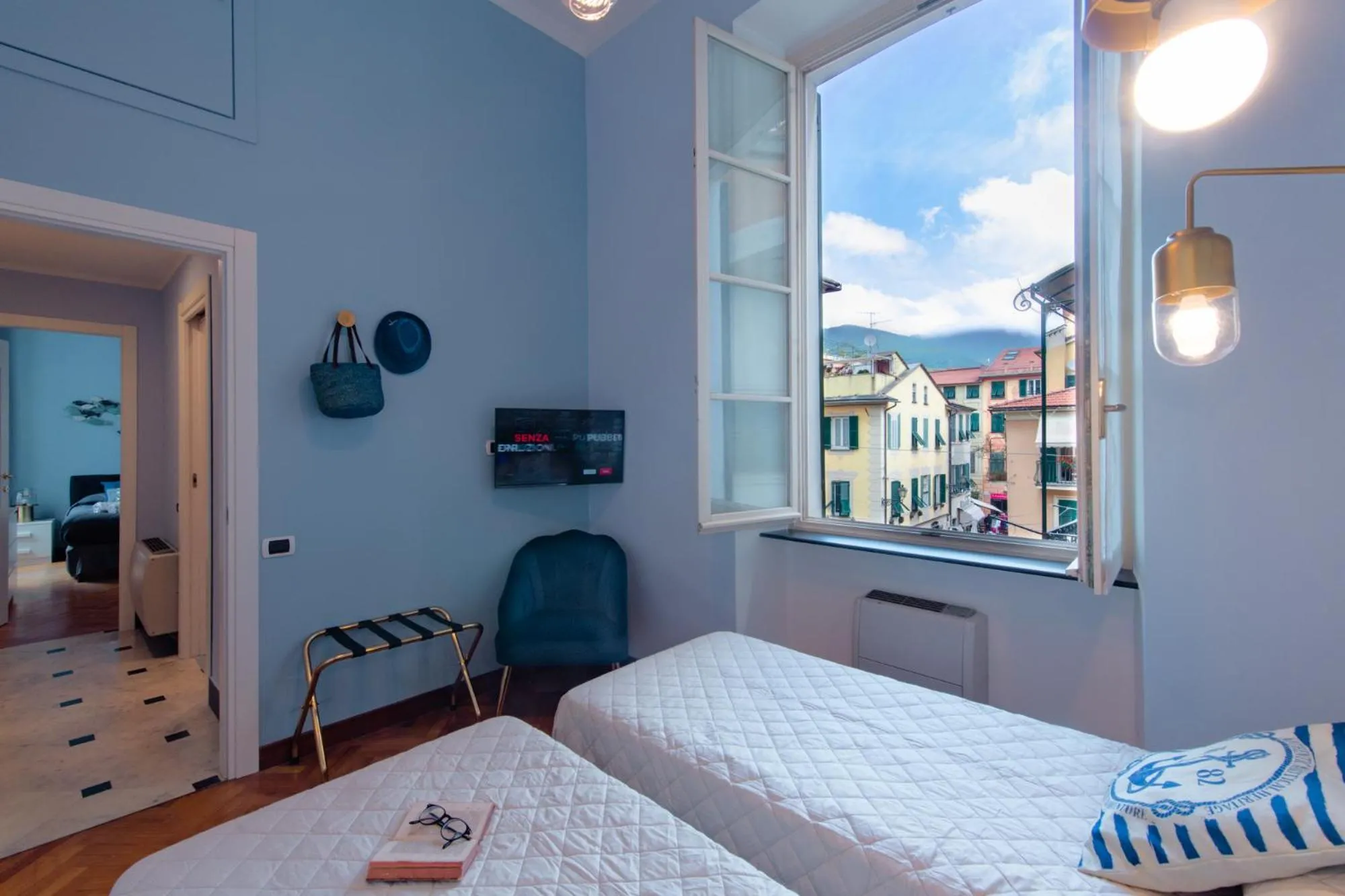 Bed in Casa Garibalda - seafronf apartment