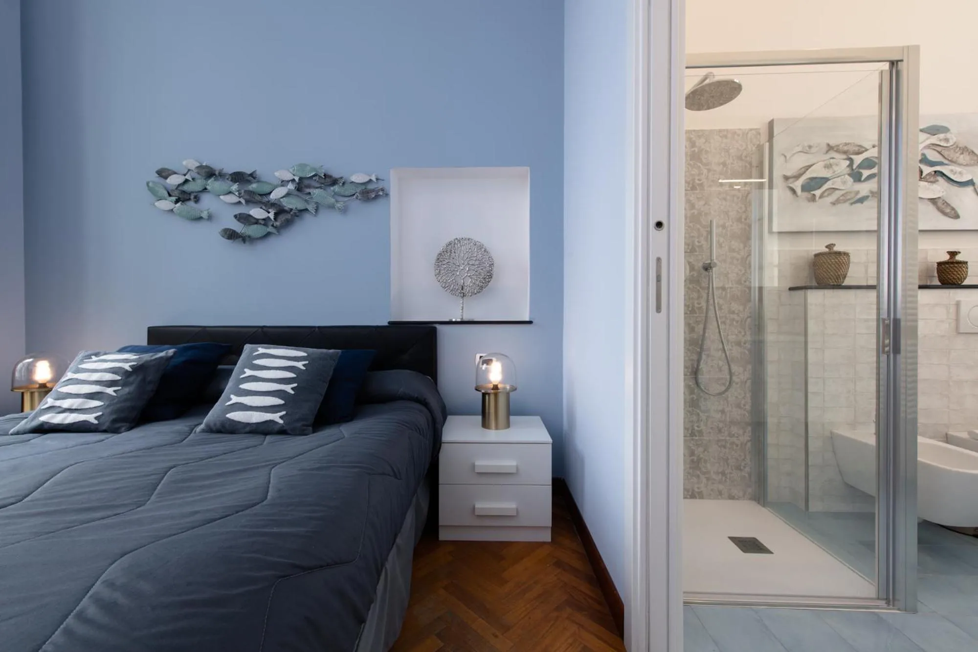 Bed in Casa Garibalda - seafronf apartment