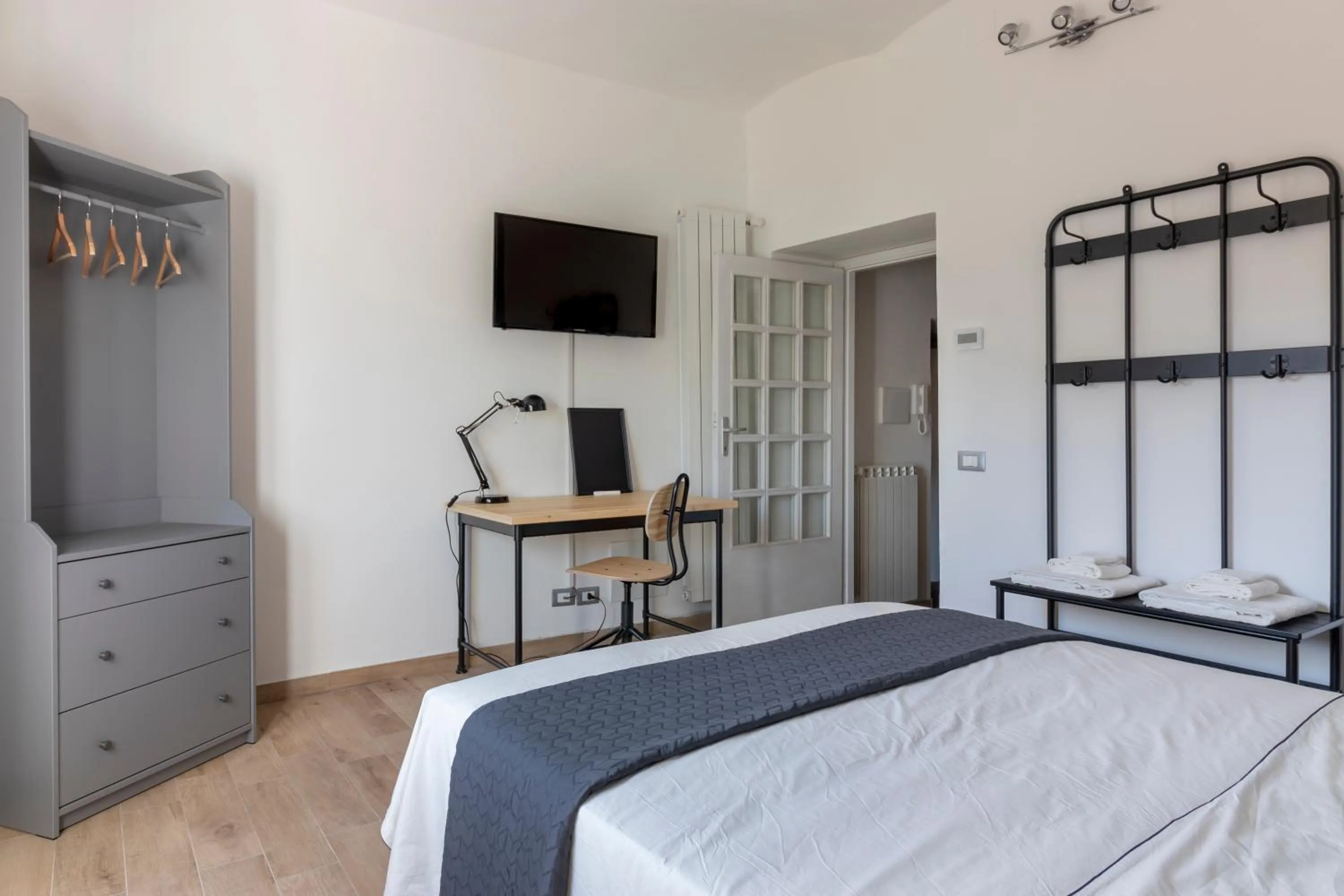 Photo of the whole room, Bed in Alloggio San Gemini