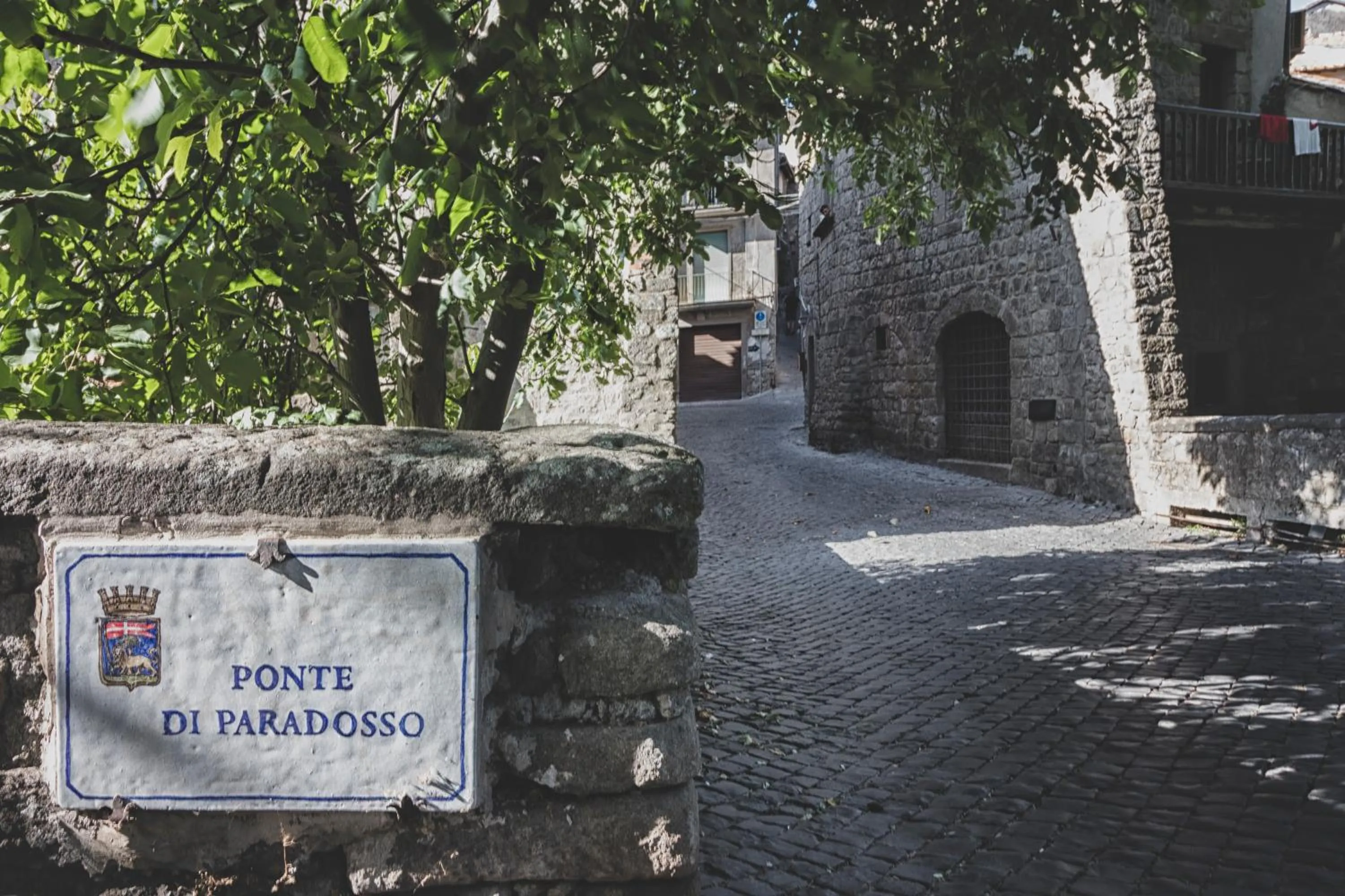 Property building in Alloggio San Gemini