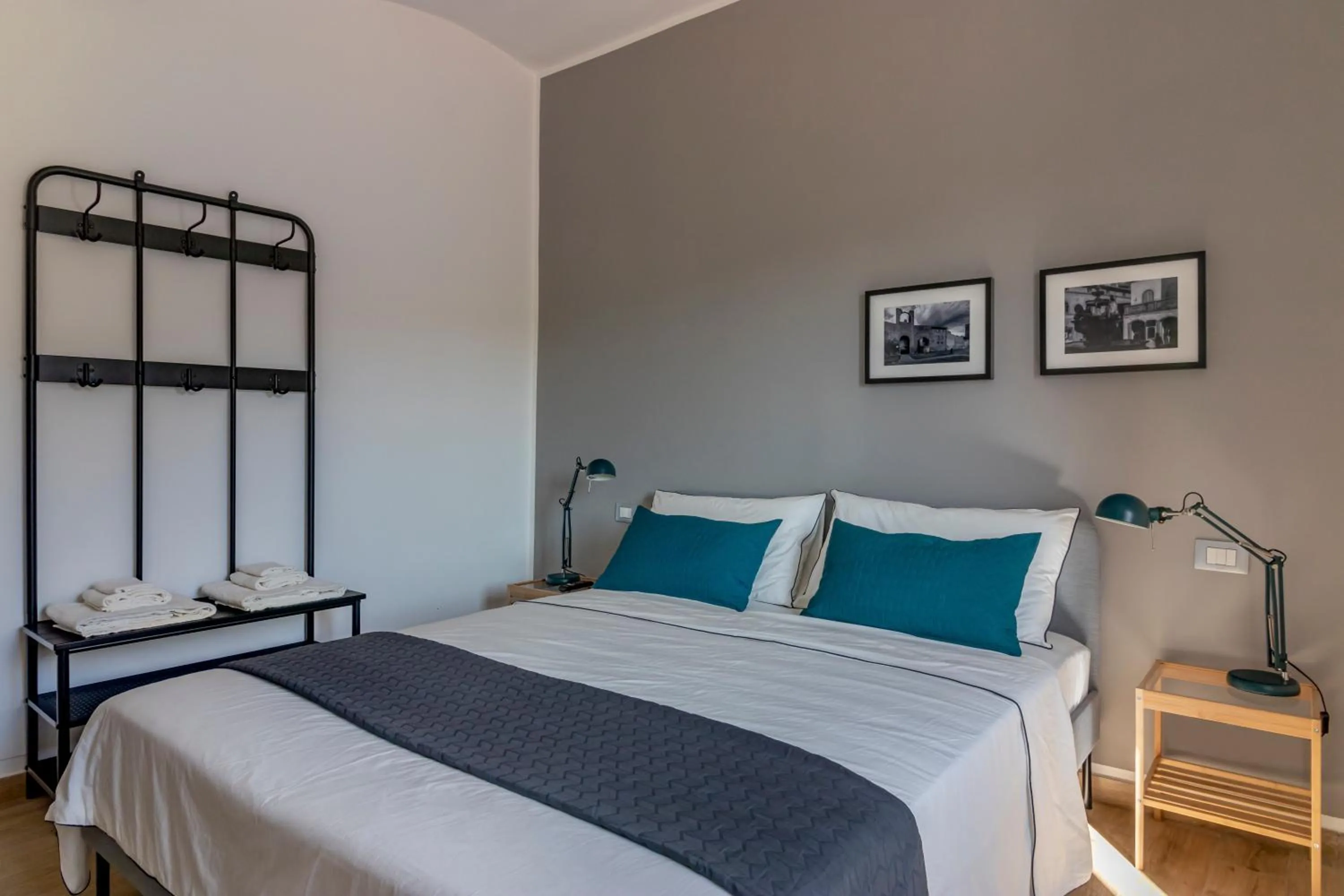 Bed in Alloggio San Gemini