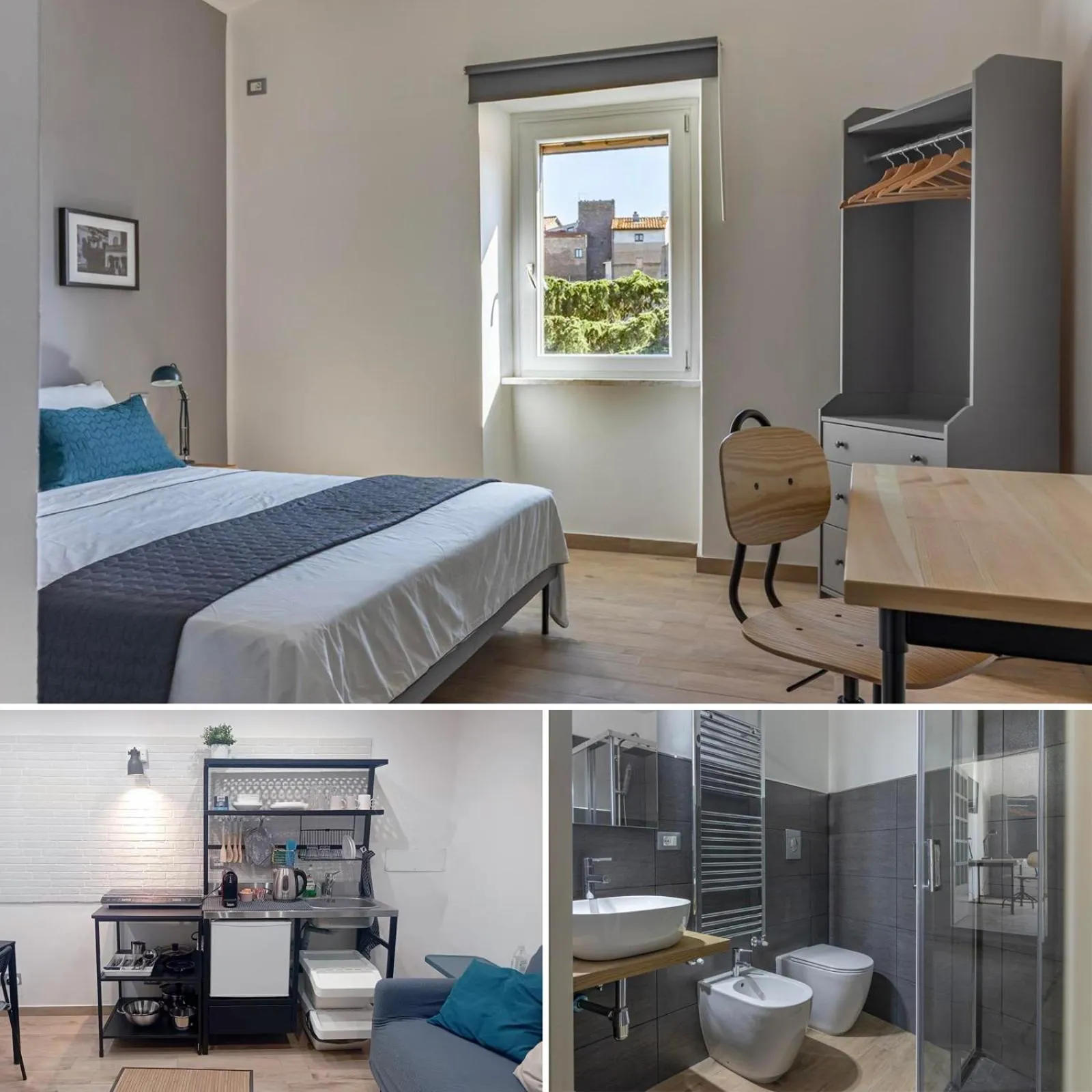 Photo of the whole room, Bed in Alloggio San Gemini