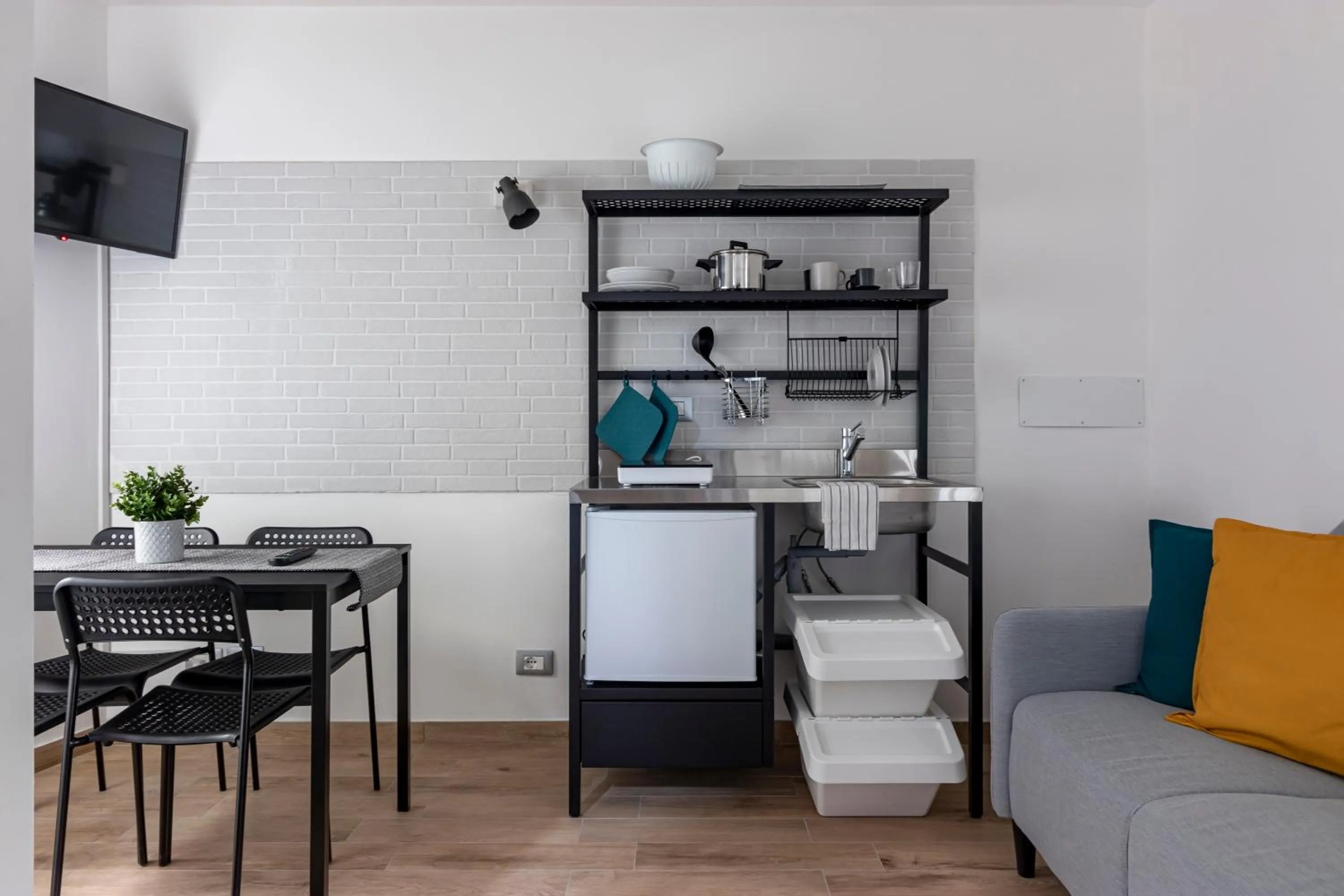 Living room in Alloggio San Gemini