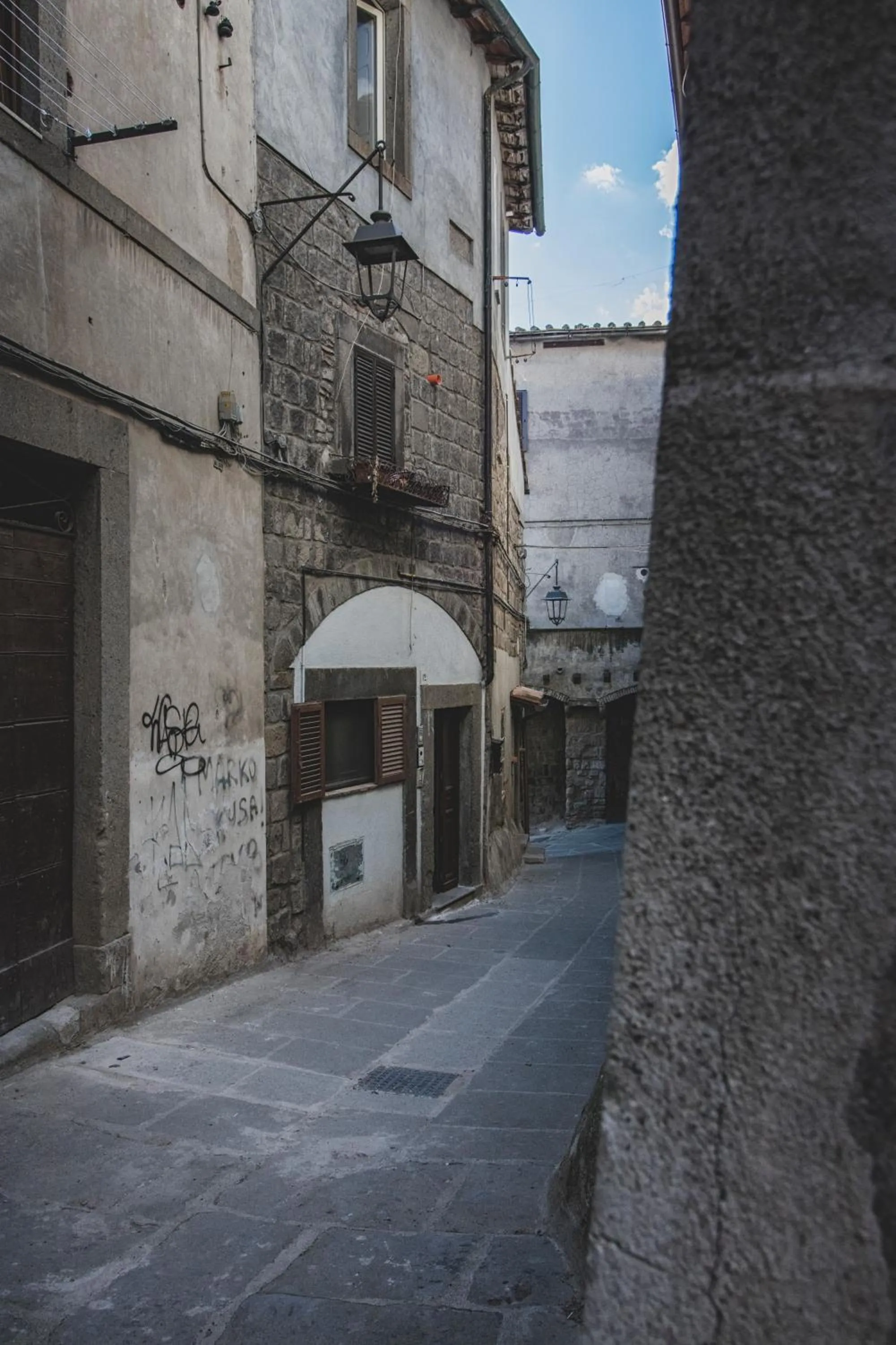 Property building in Alloggio San Gemini