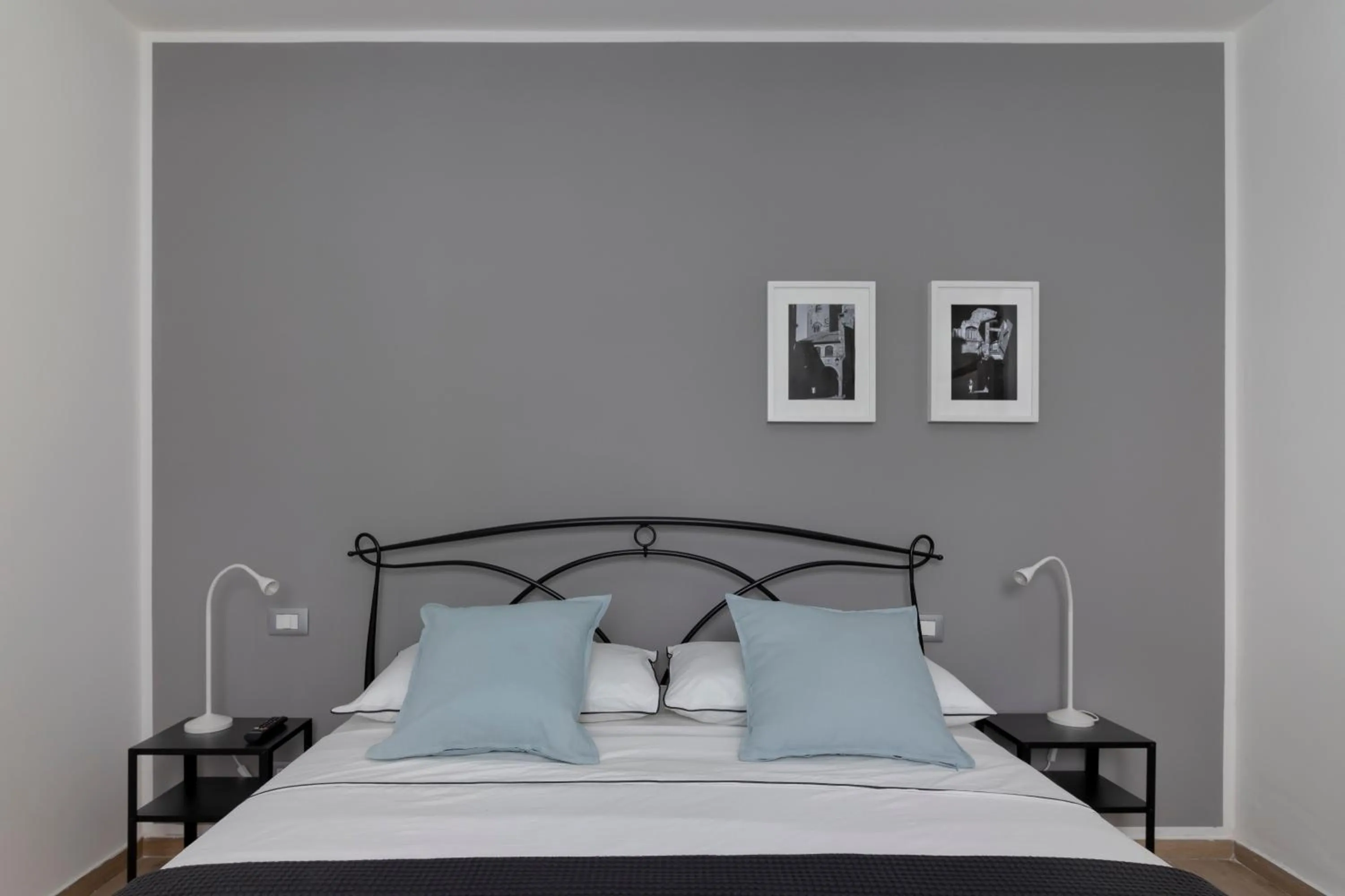 Bed in Alloggio San Gemini