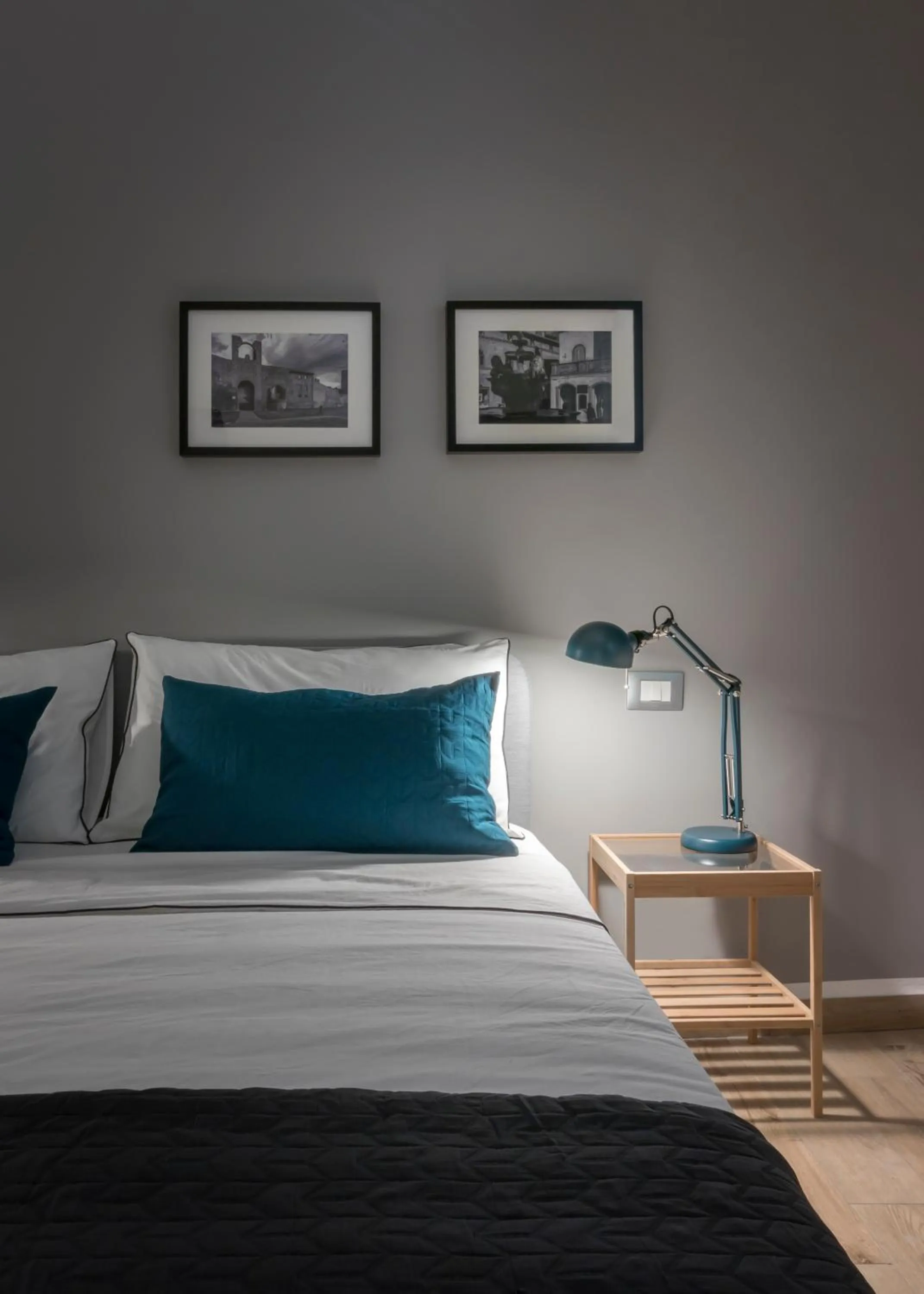 Bed in Alloggio San Gemini