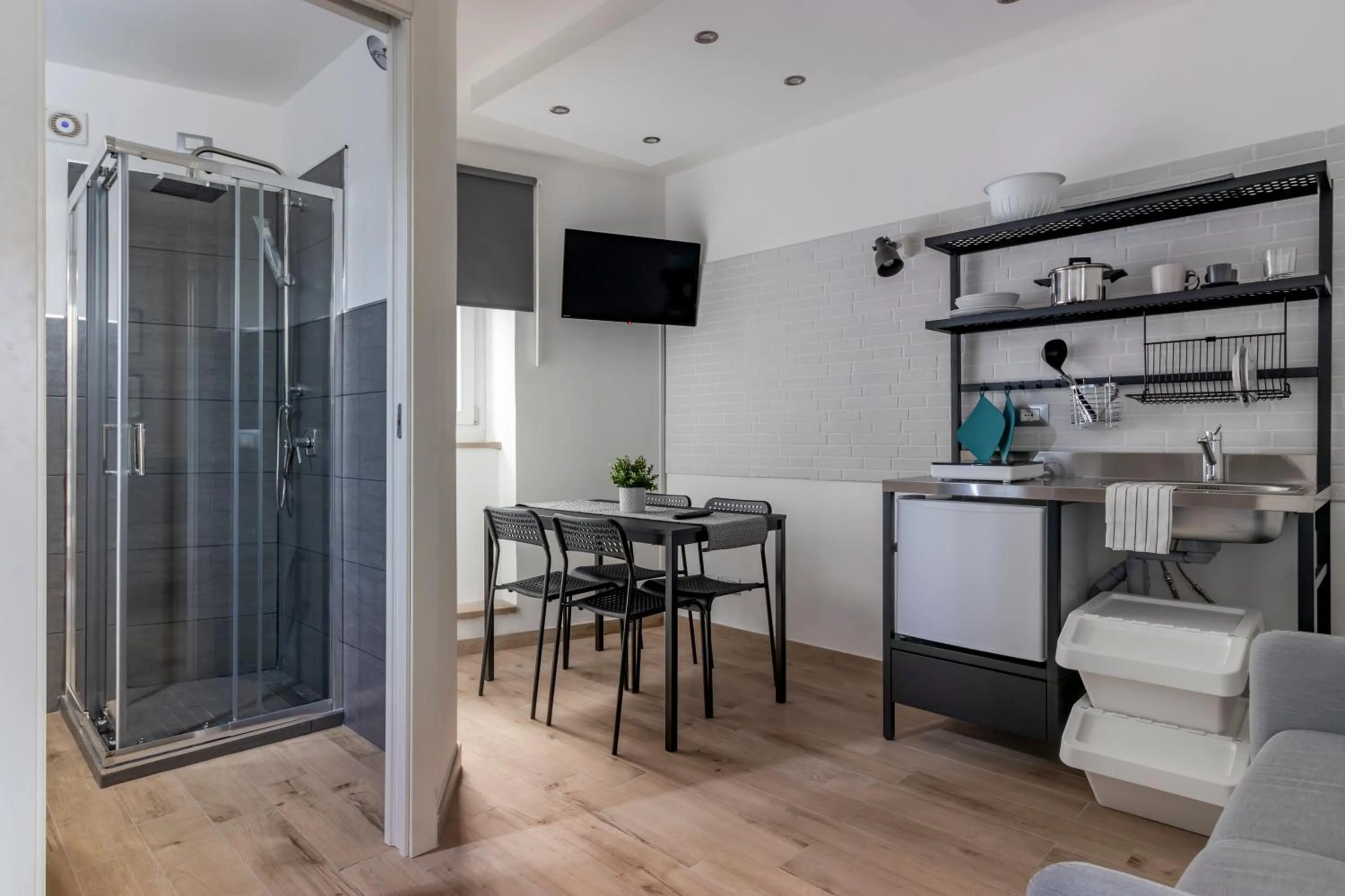 Shower in Alloggio San Gemini