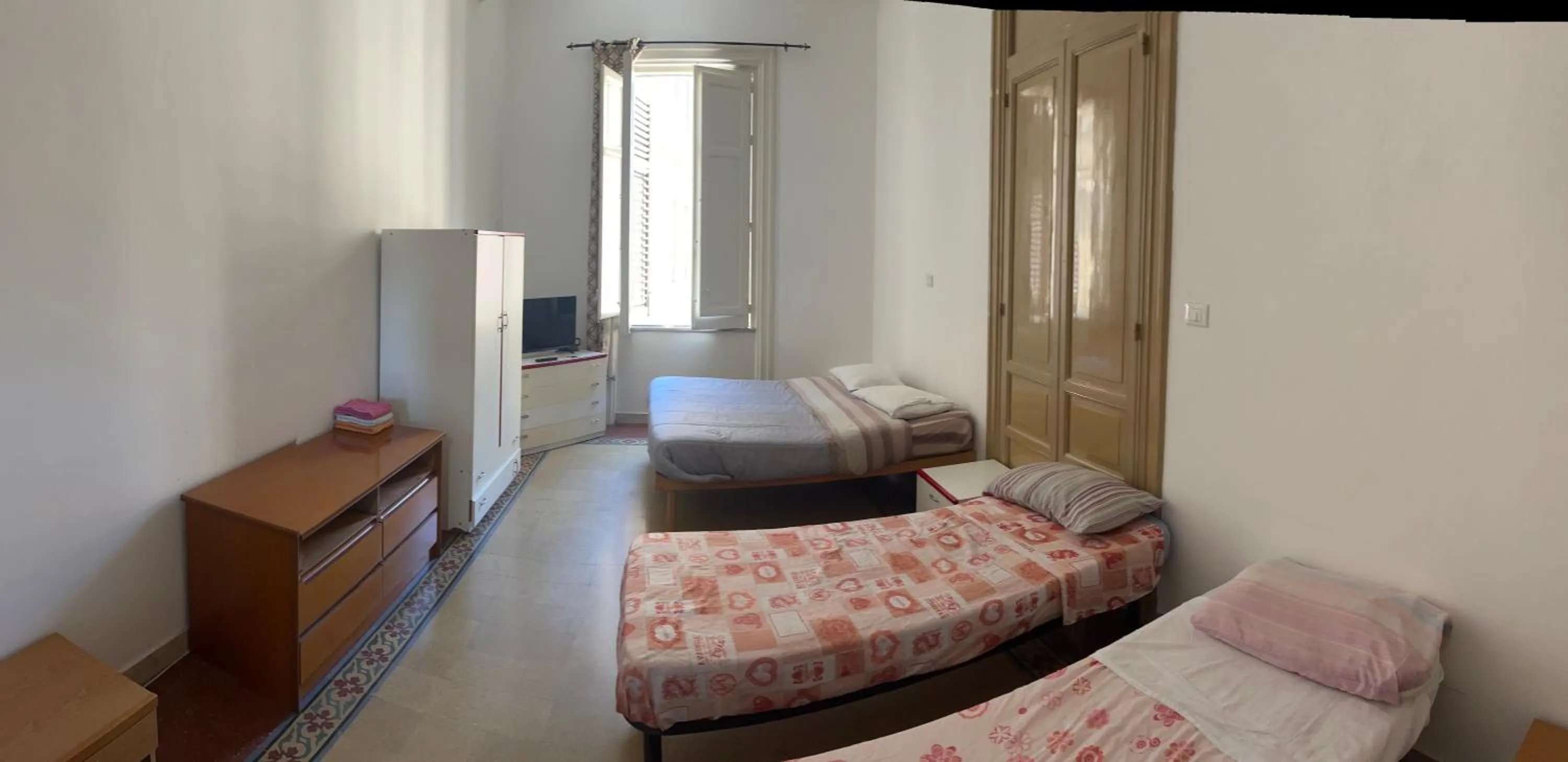 Bed in Manzoni rooms