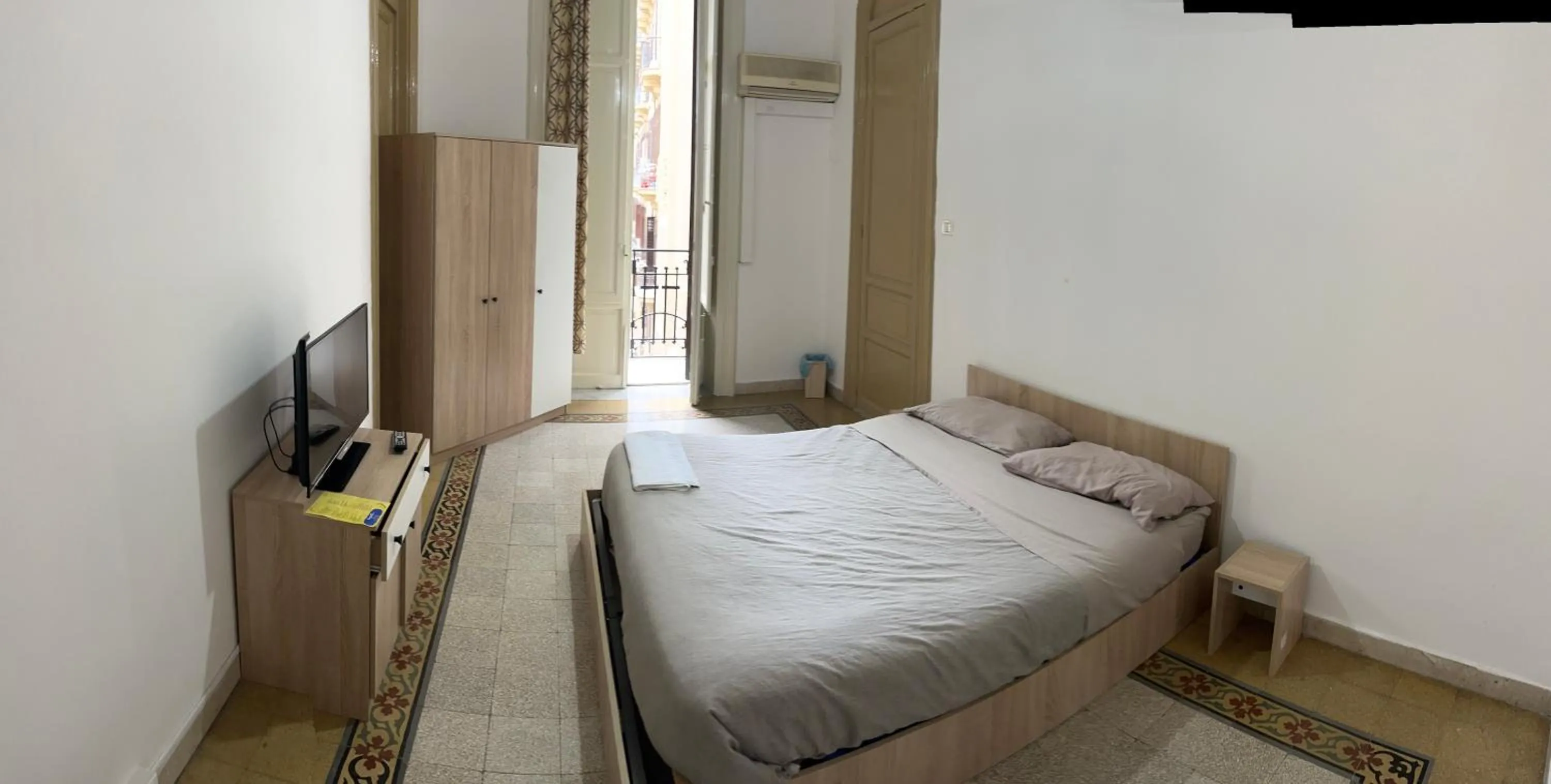 Bed in Manzoni rooms