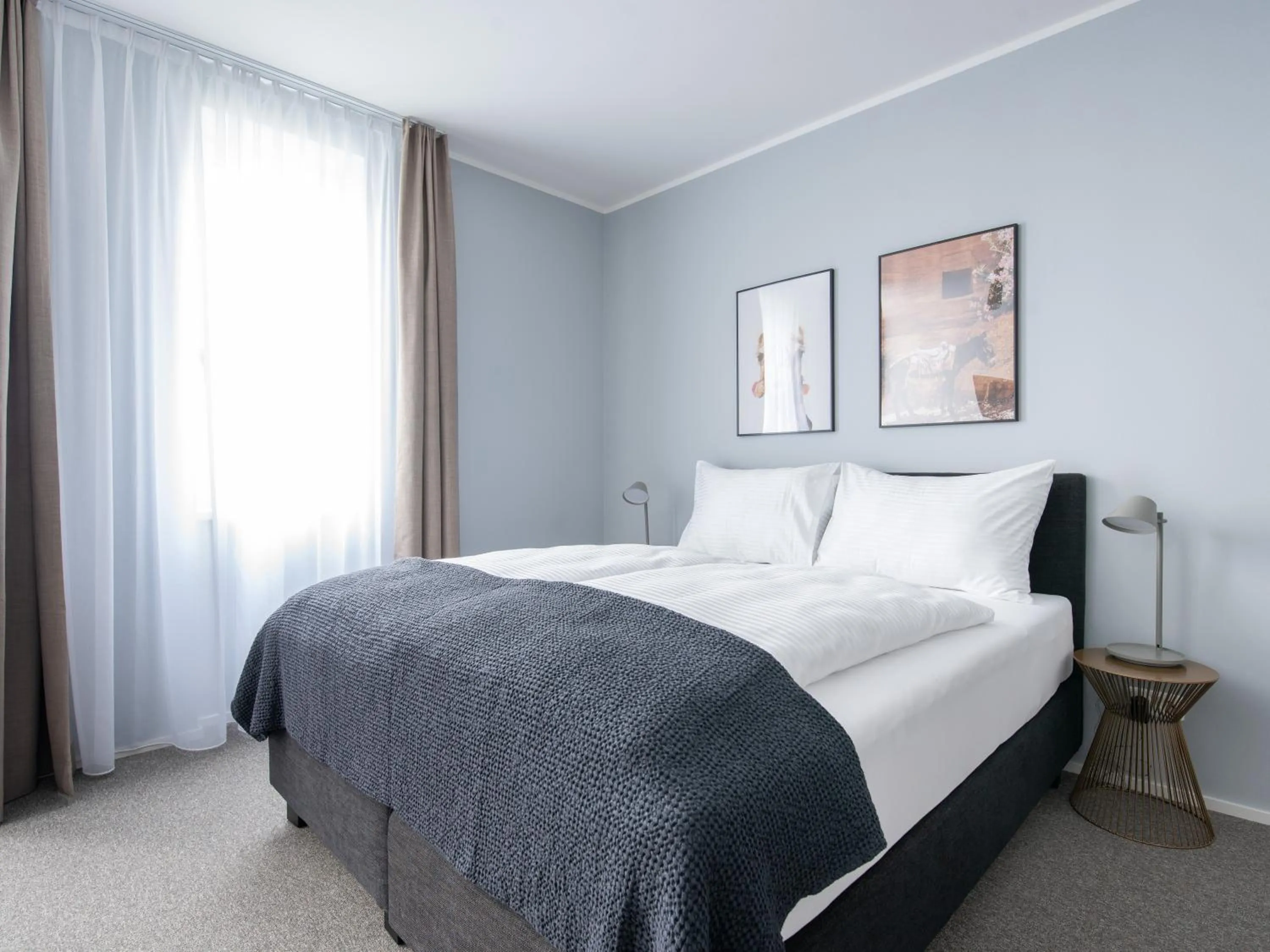 Bed in Limehome Linz Friedrichstraße