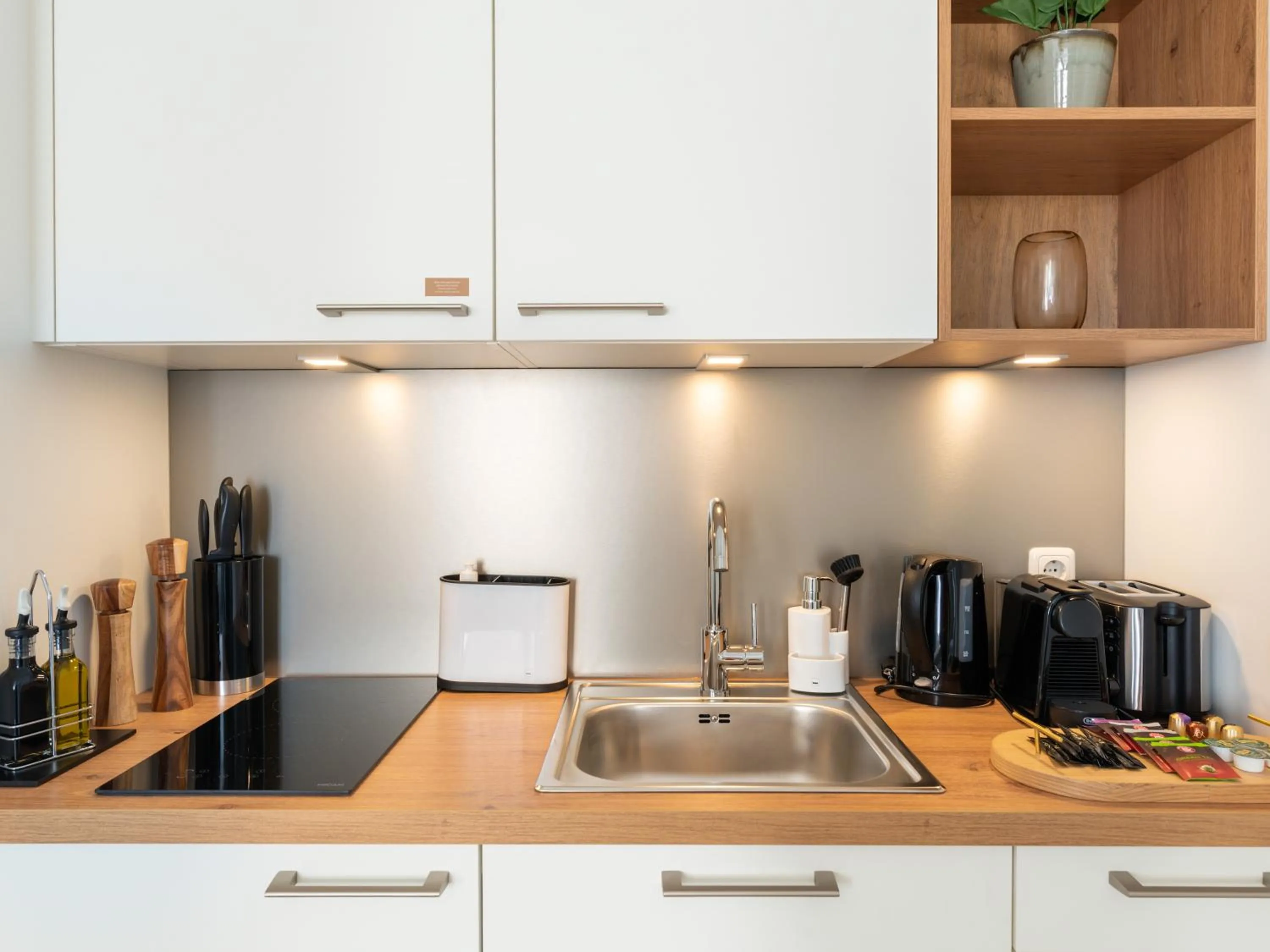 Coffee/tea facilities in Limehome Linz Friedrichstraße