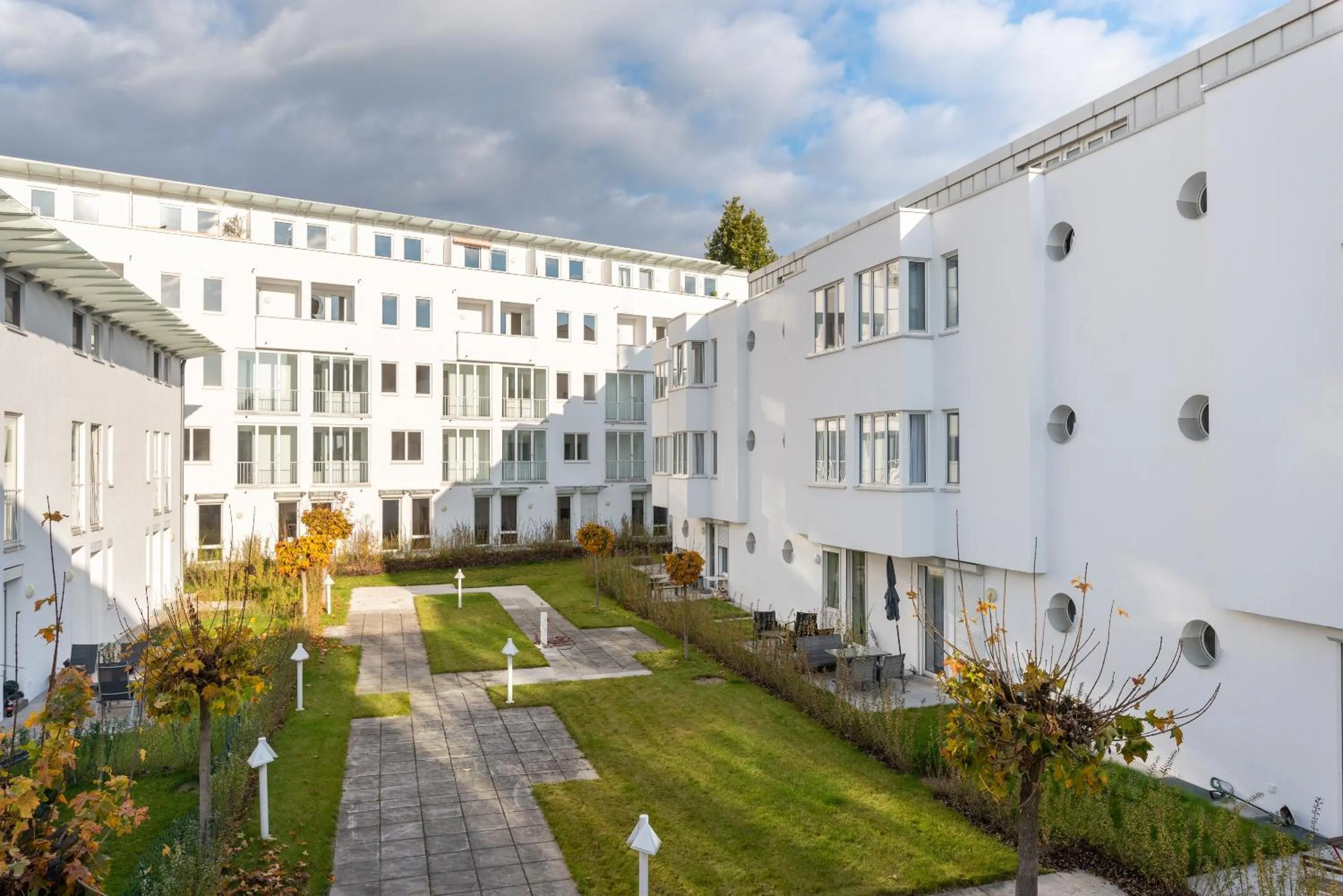 Property building in Limehome Linz Friedrichstraße