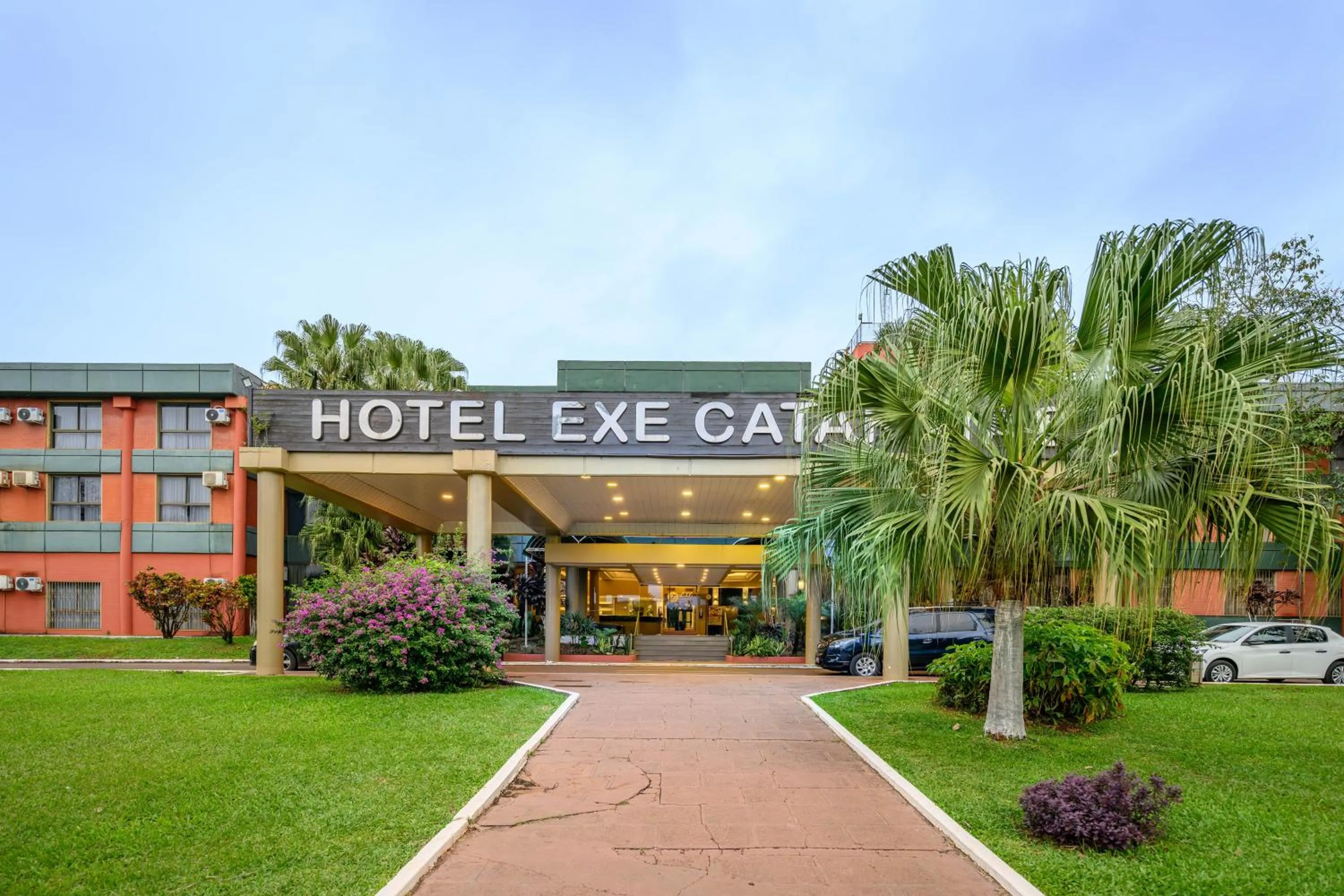 Facade/entrance in Exe Hotel Cataratas