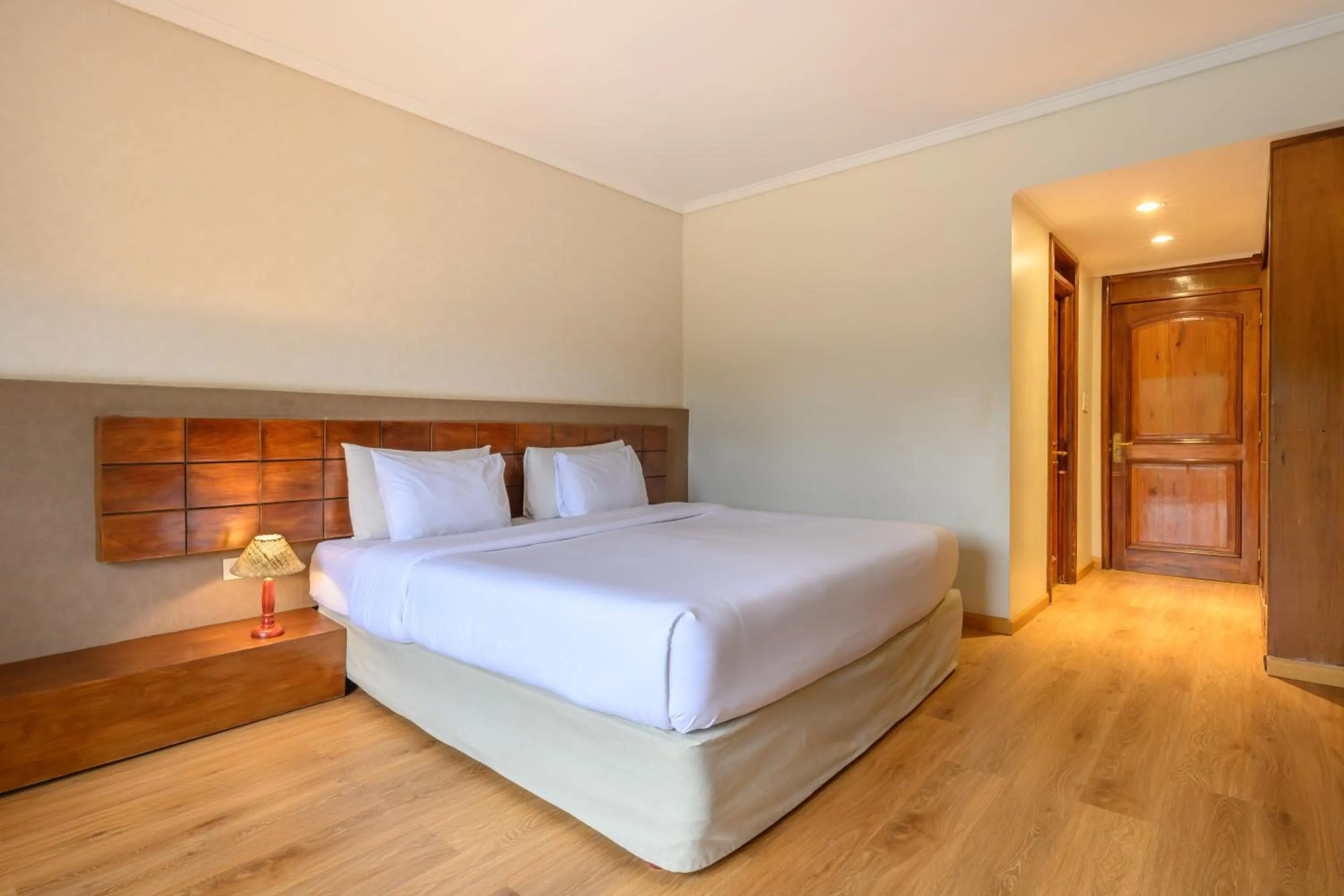 Photo of the whole room, Bed in Exe Hotel Cataratas