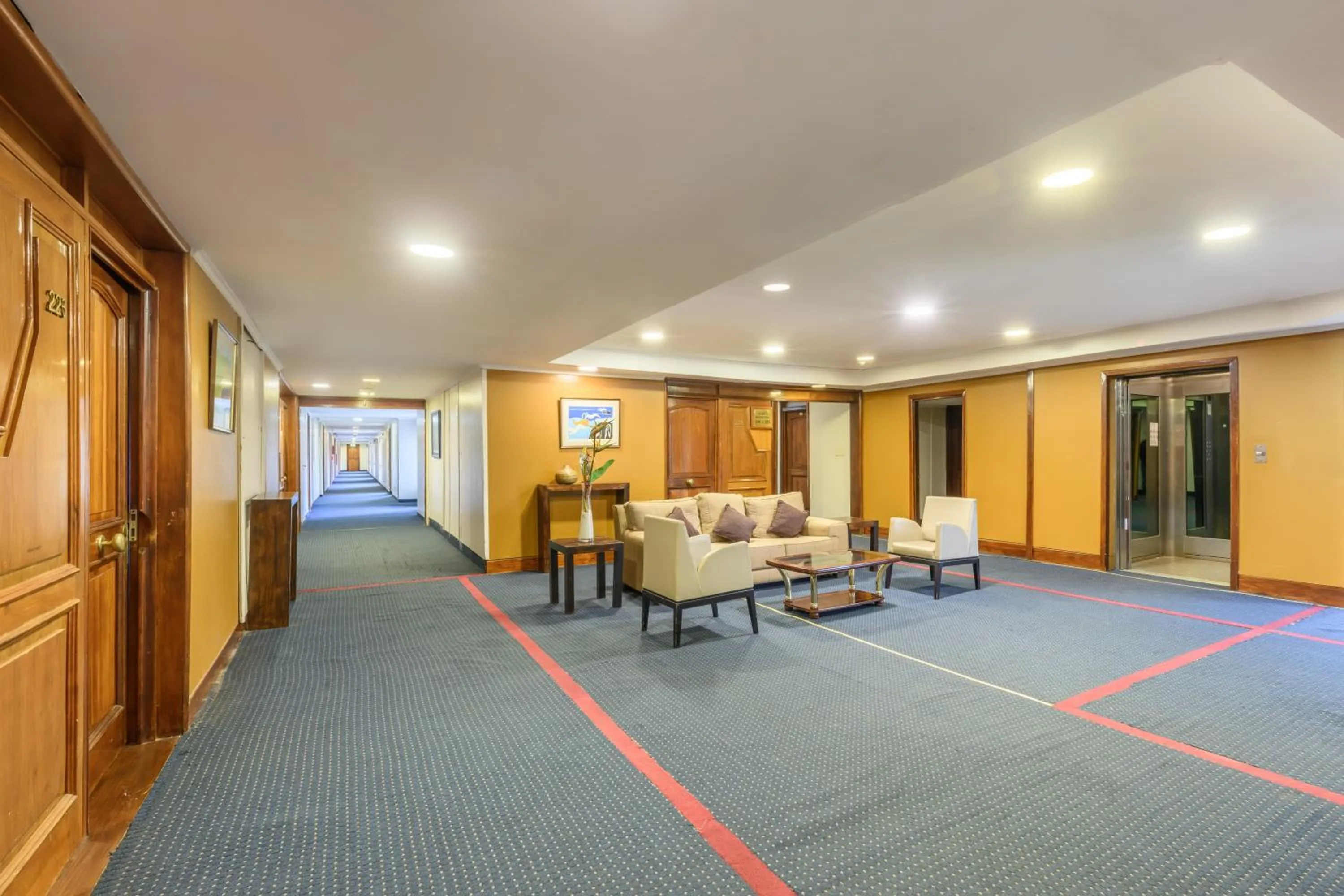 Area and facilities in Exe Hotel Cataratas