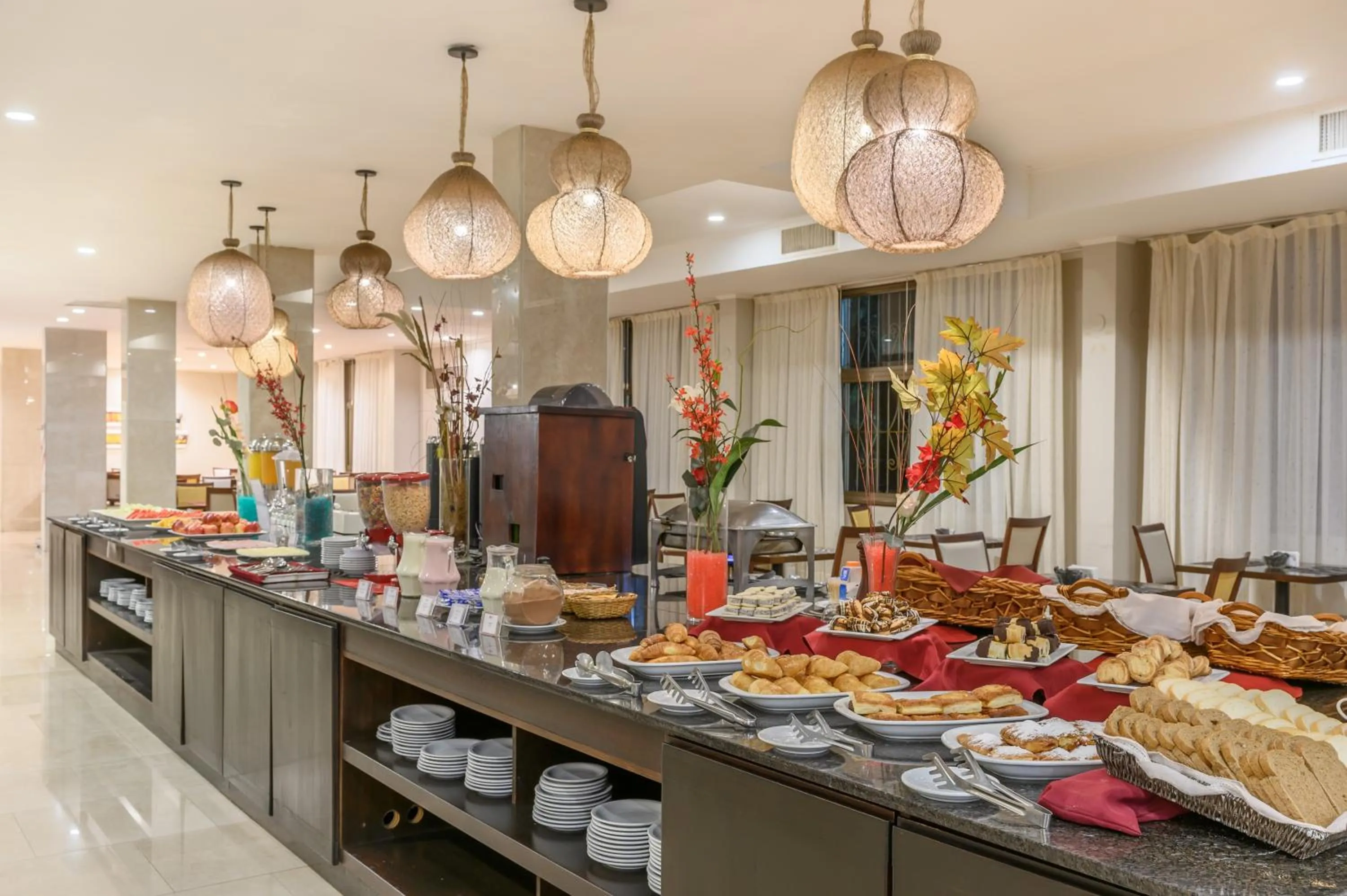 Breakfast in Exe Hotel Cataratas