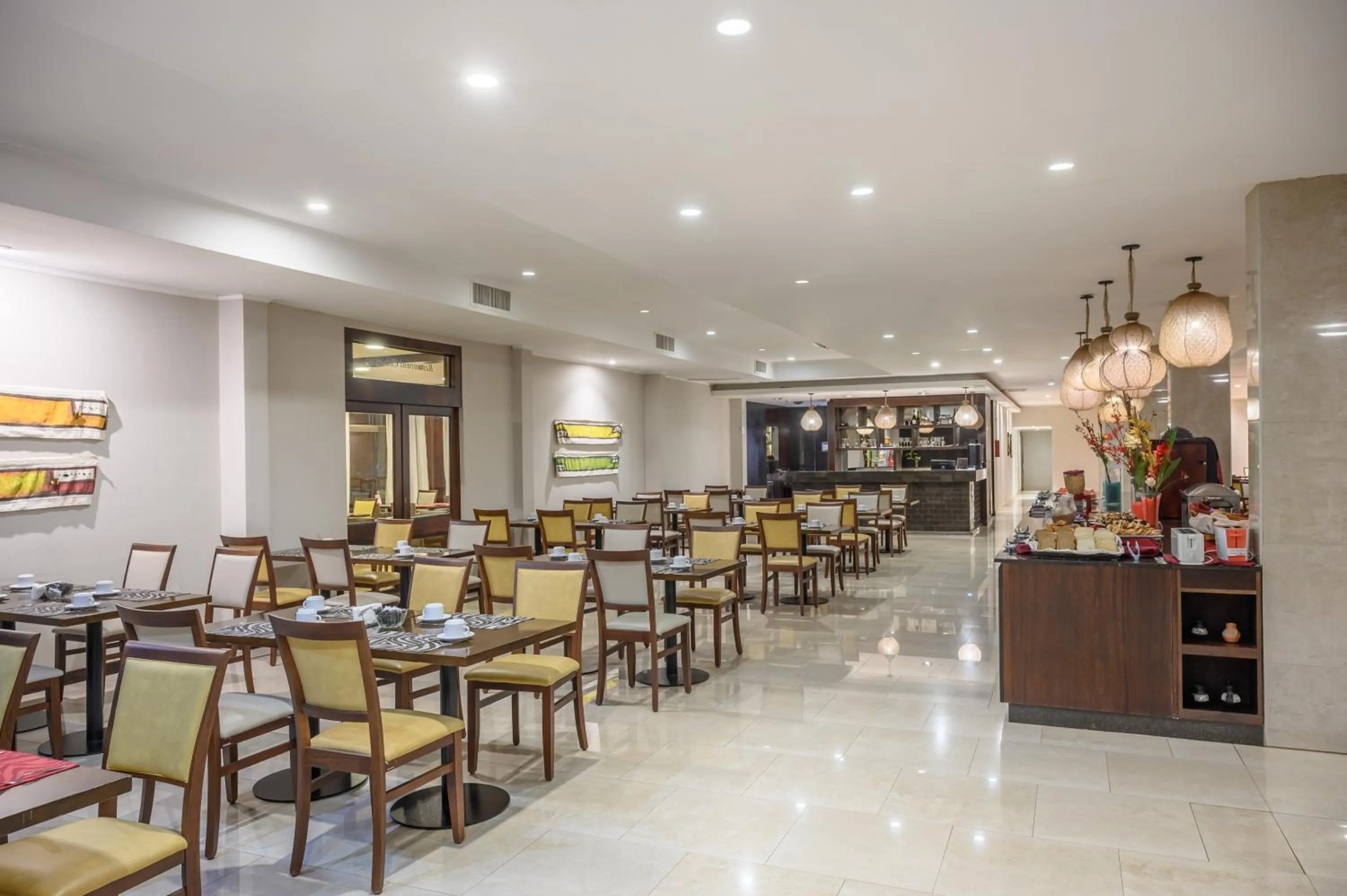 Breakfast in Exe Hotel Cataratas