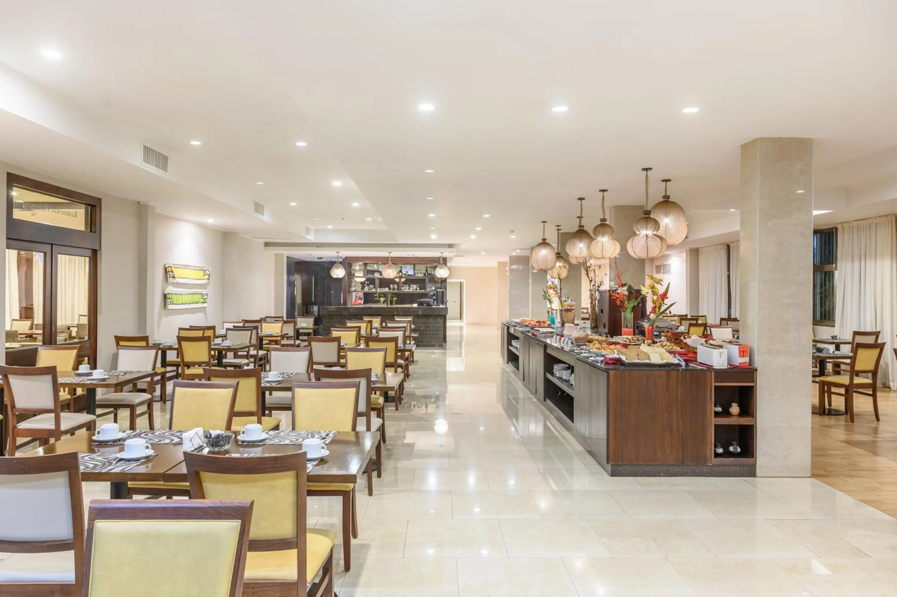 Breakfast in Exe Hotel Cataratas