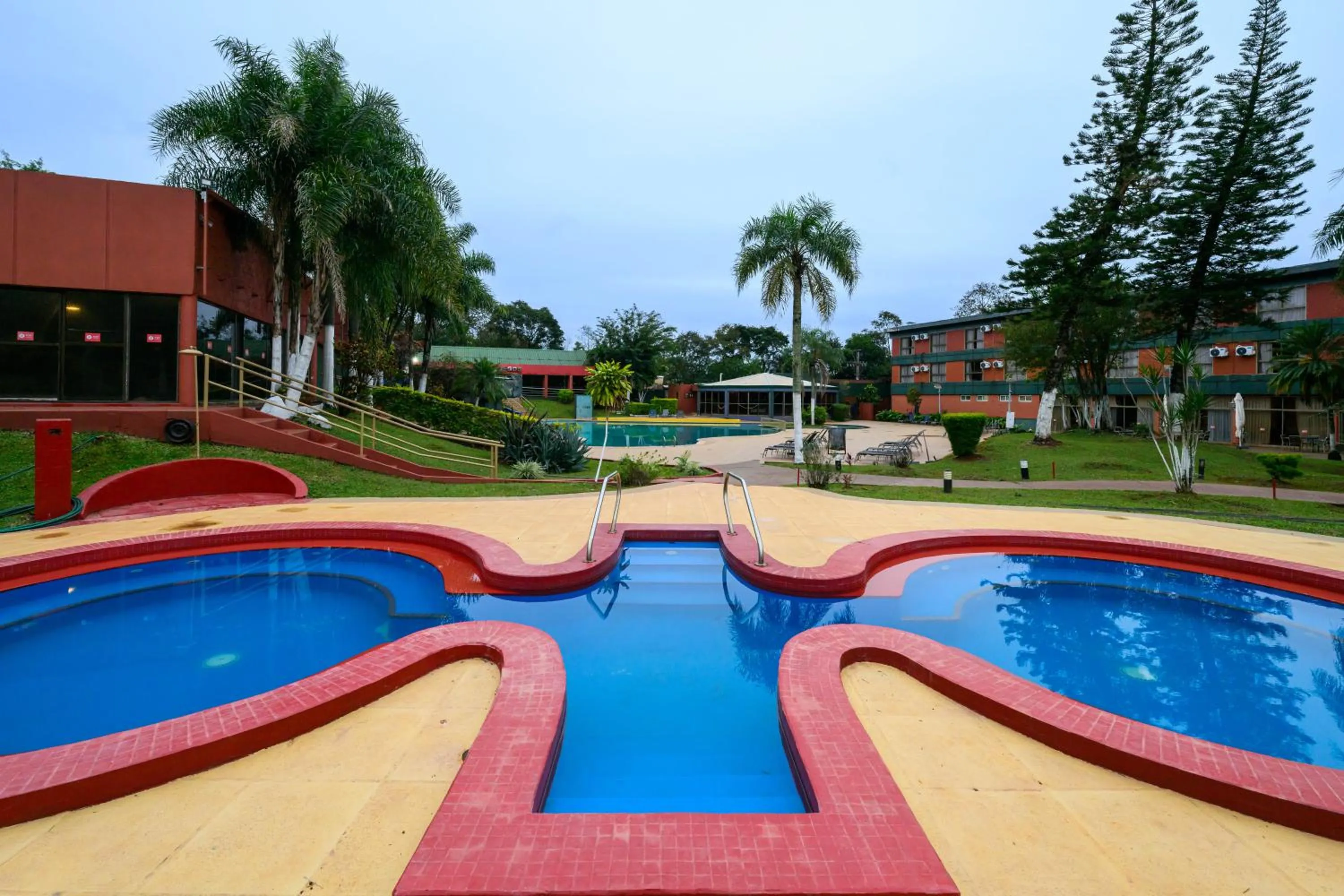 Swimming pool in Exe Hotel Cataratas