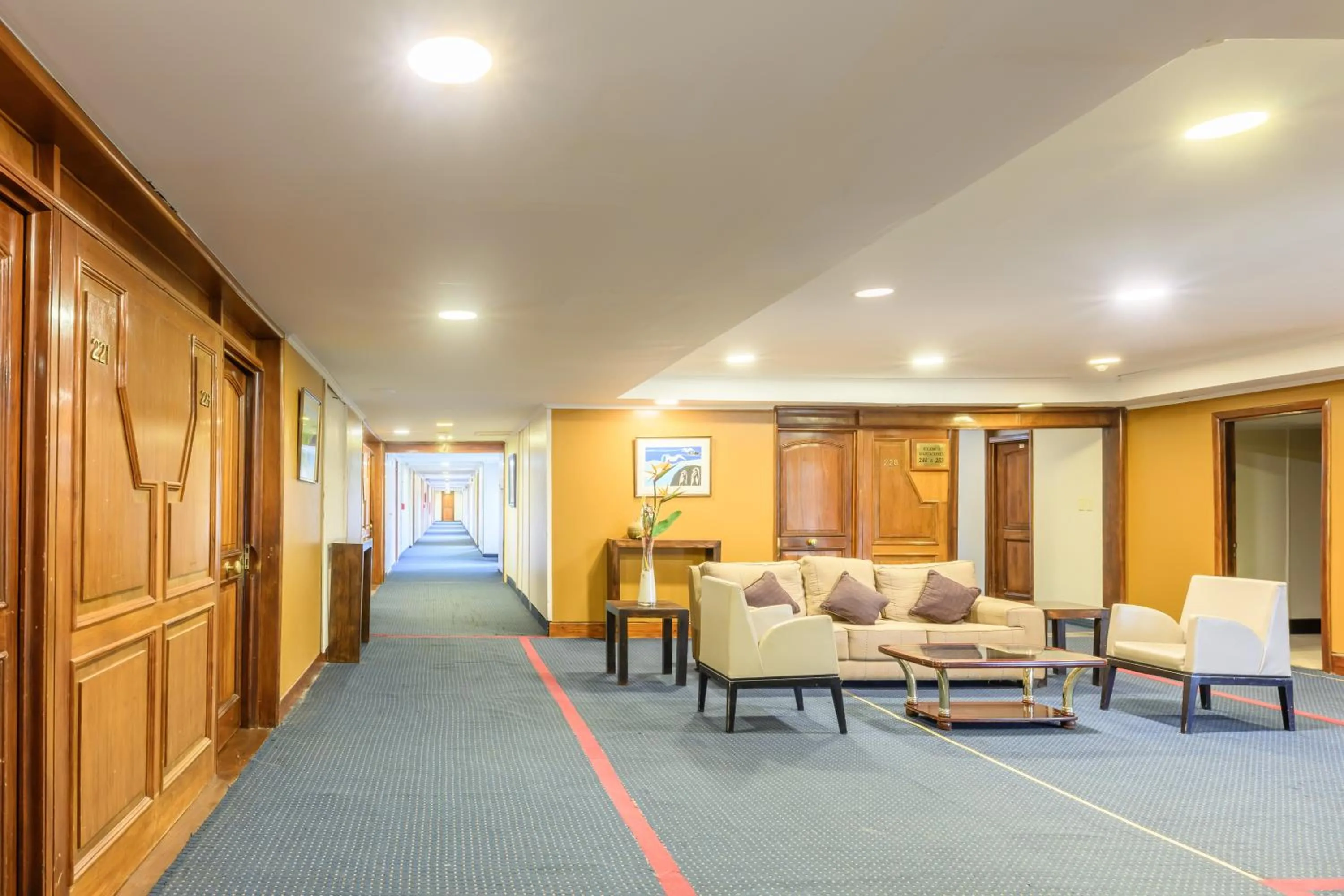 Area and facilities in Exe Hotel Cataratas