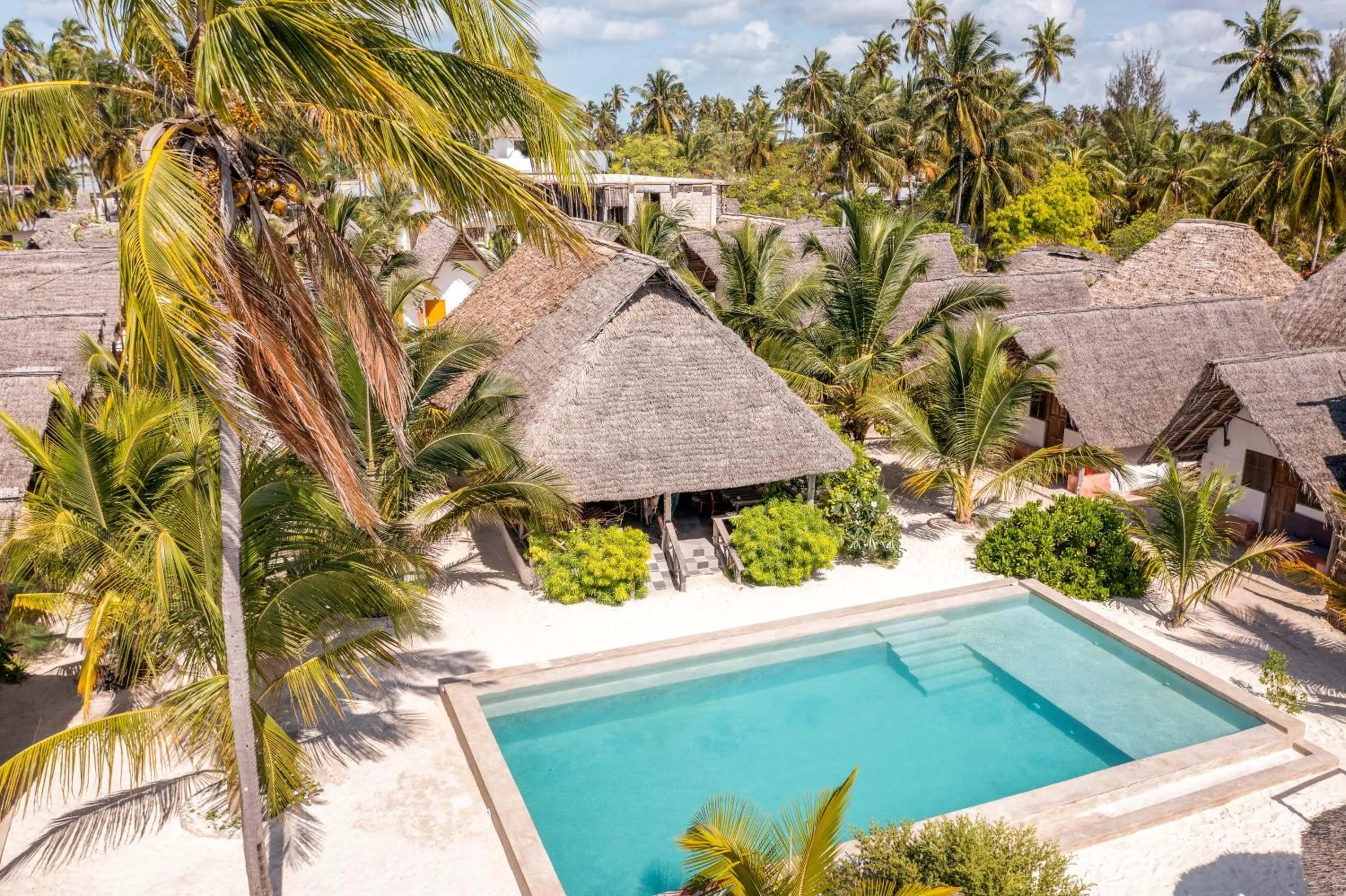 Property building in Cinnamon Hotel