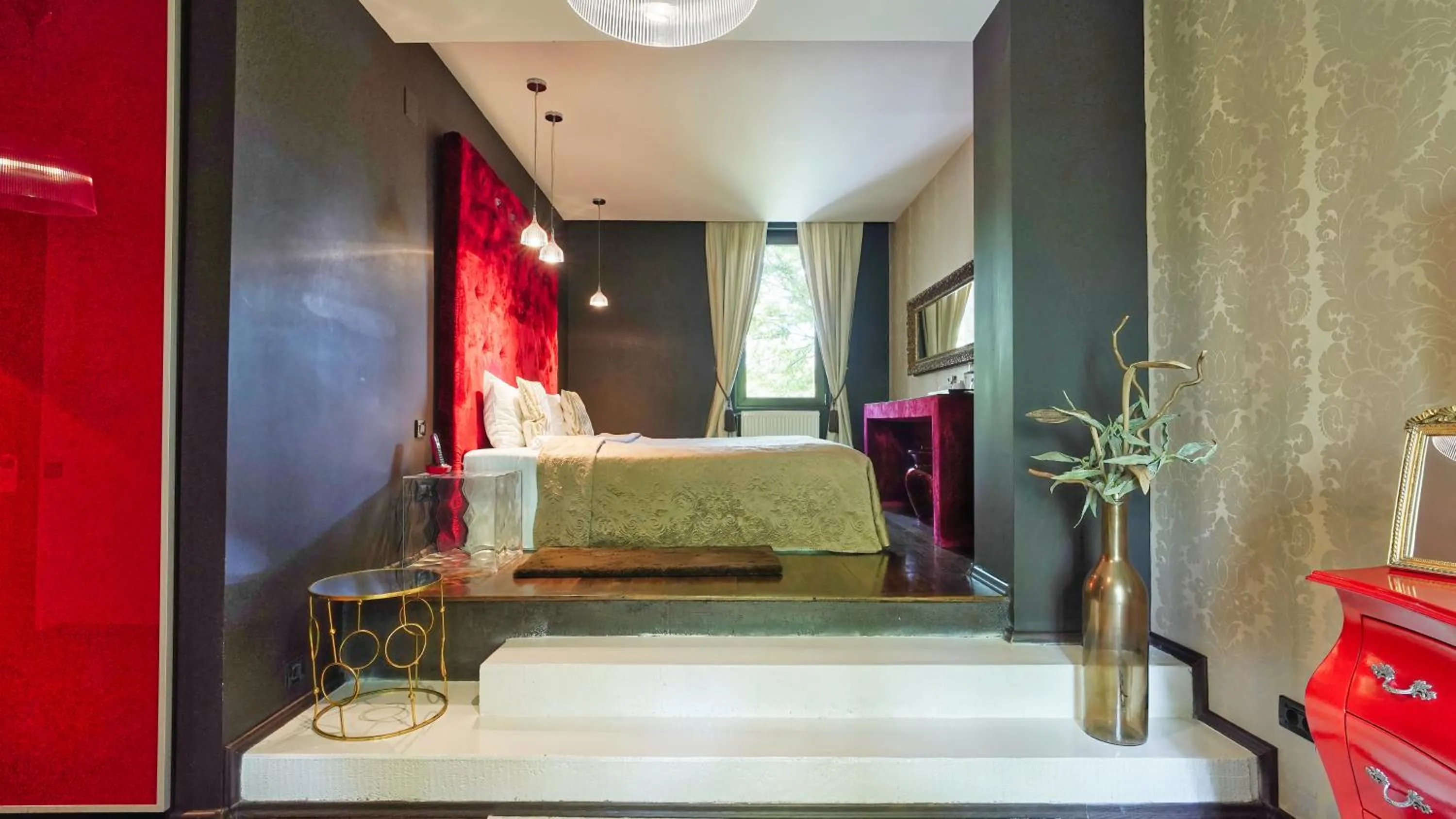 Photo of the whole room, Bed in Relax in Style Boutique Hotel