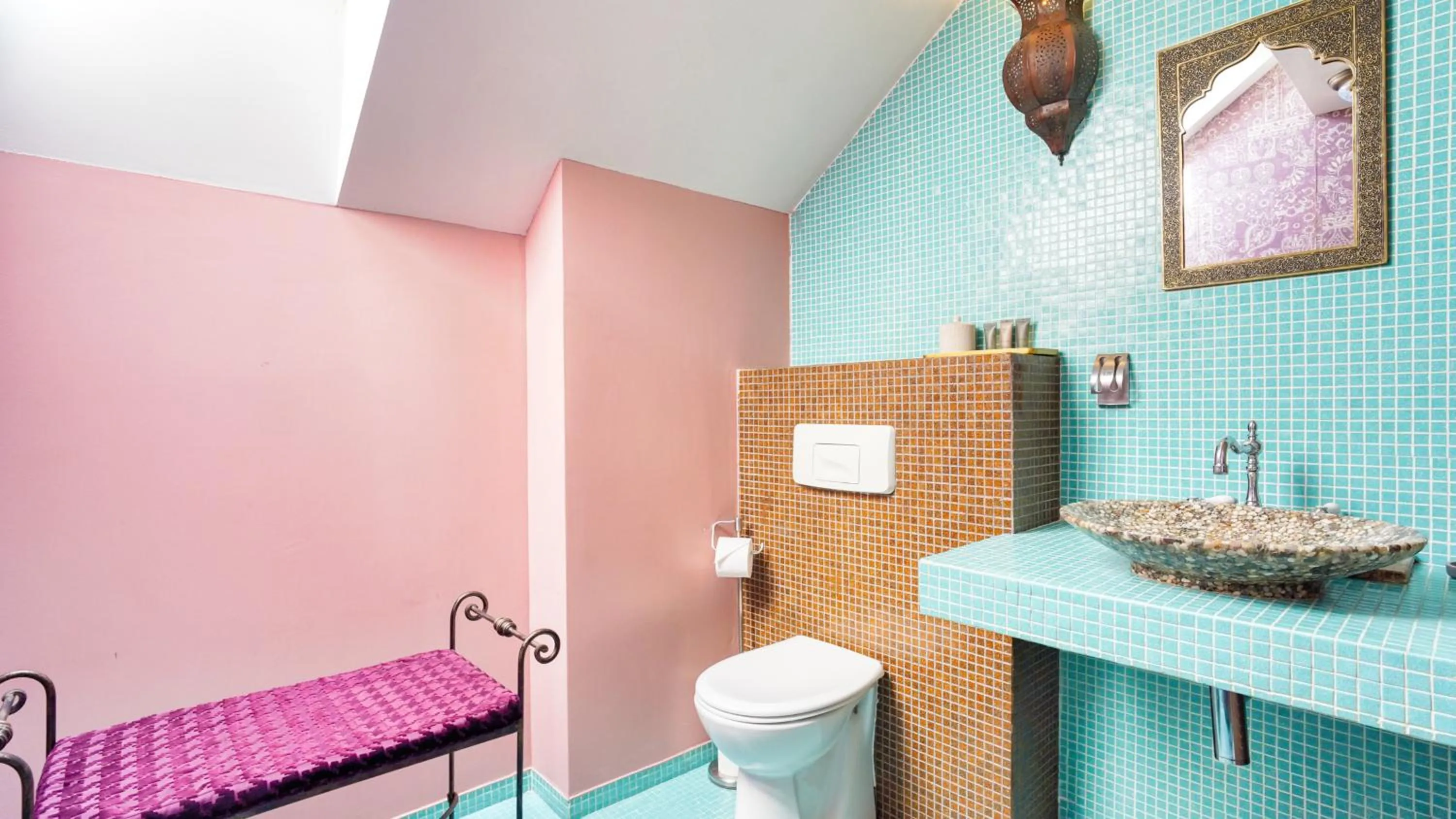 Bathroom in Relax in Style Boutique Hotel