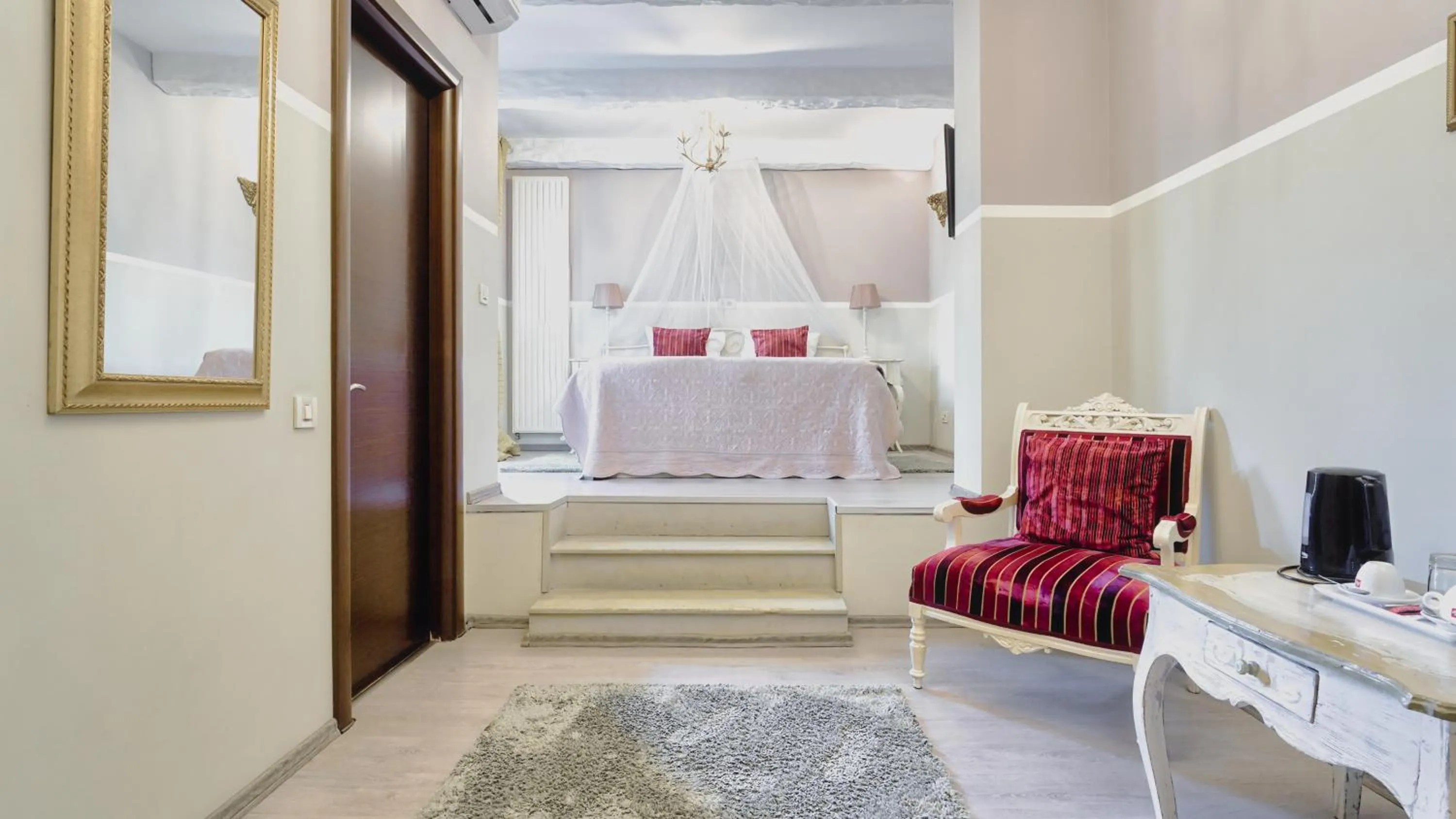 Bed in Relax in Style Boutique Hotel