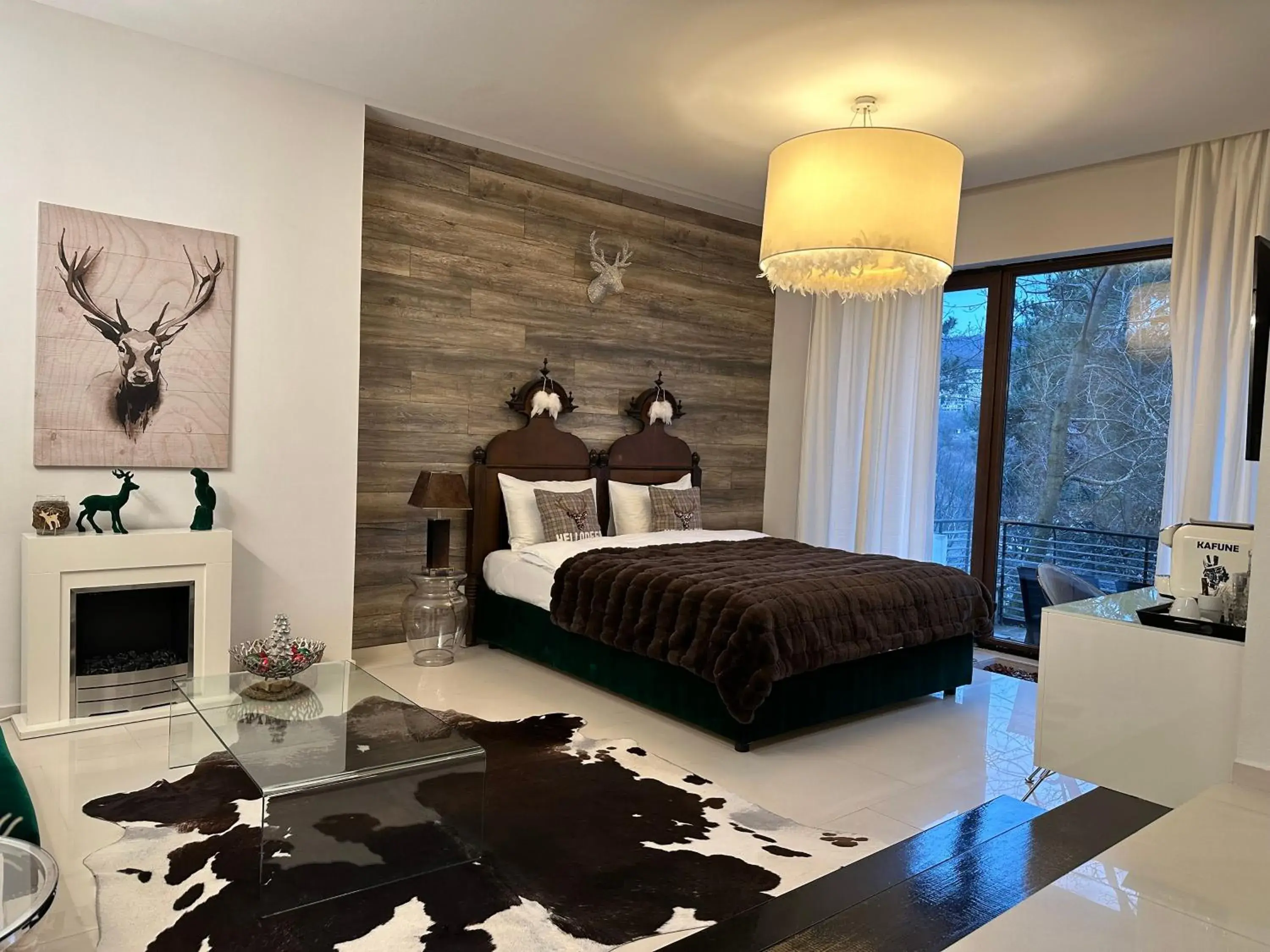 Two-Bedroom Apartment with Terrace in Relax in Style Boutique Hotel Two-Bedroom Apartment with Terrace in Relax in Style Boutique Hotel