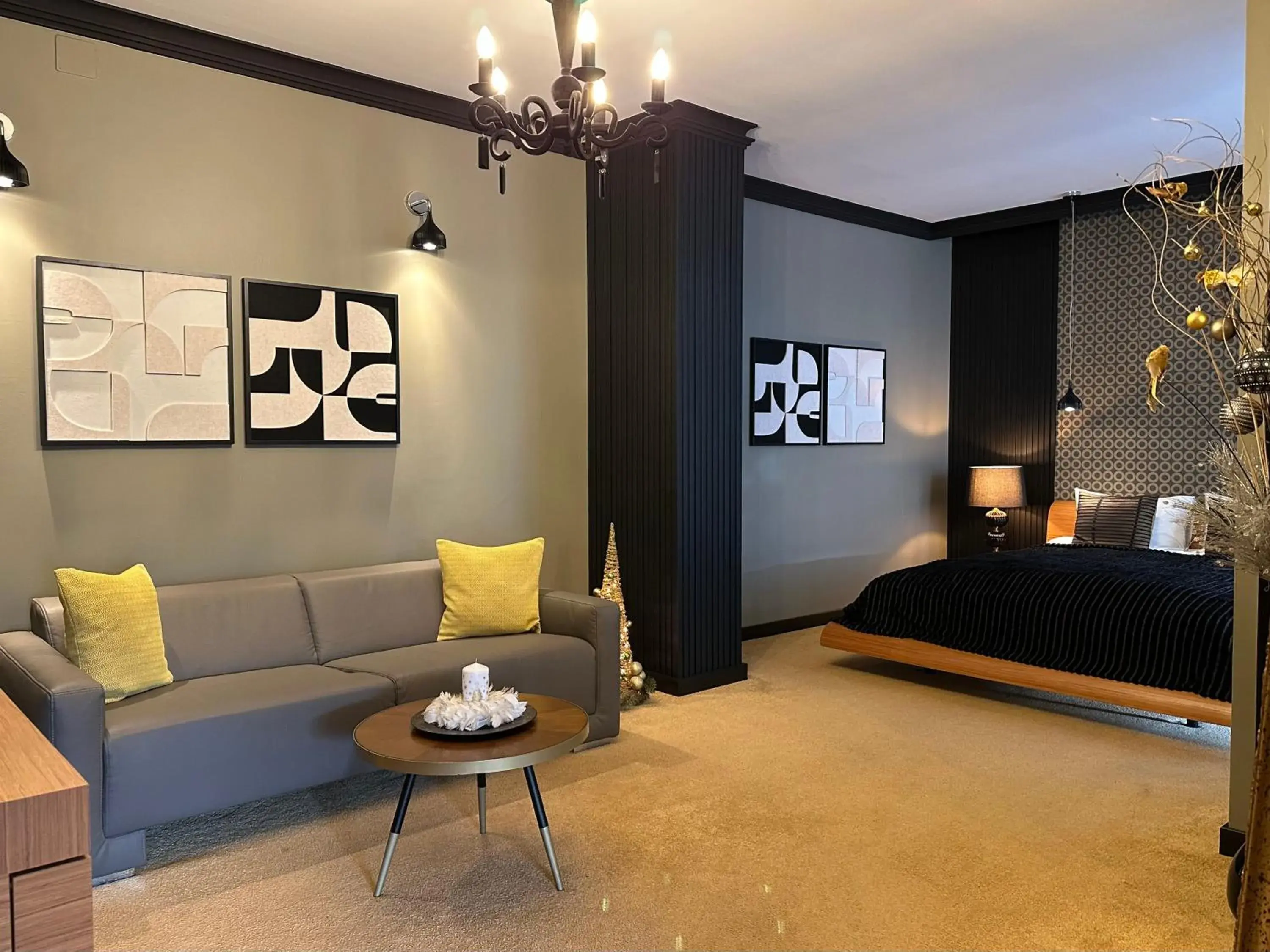 One-Bedroom Apartment with Spa Bath in Relax in Style Boutique Hotel One-Bedroom Apartment with Spa Bath in Relax in Style Boutique Hotel