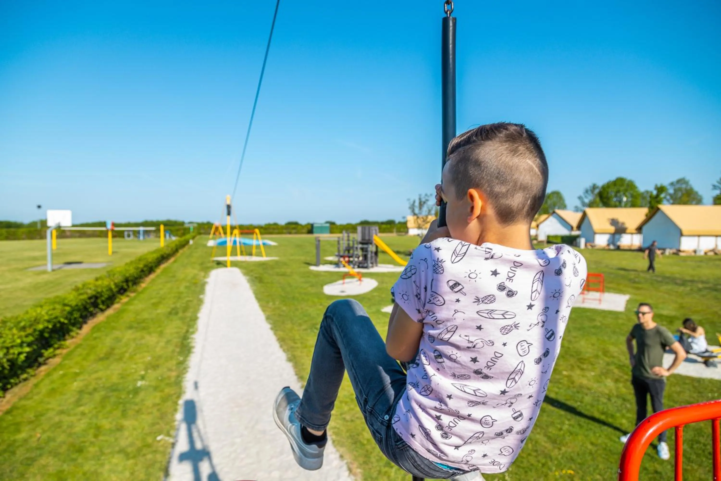 People in EuroParcs Poort van Maastricht