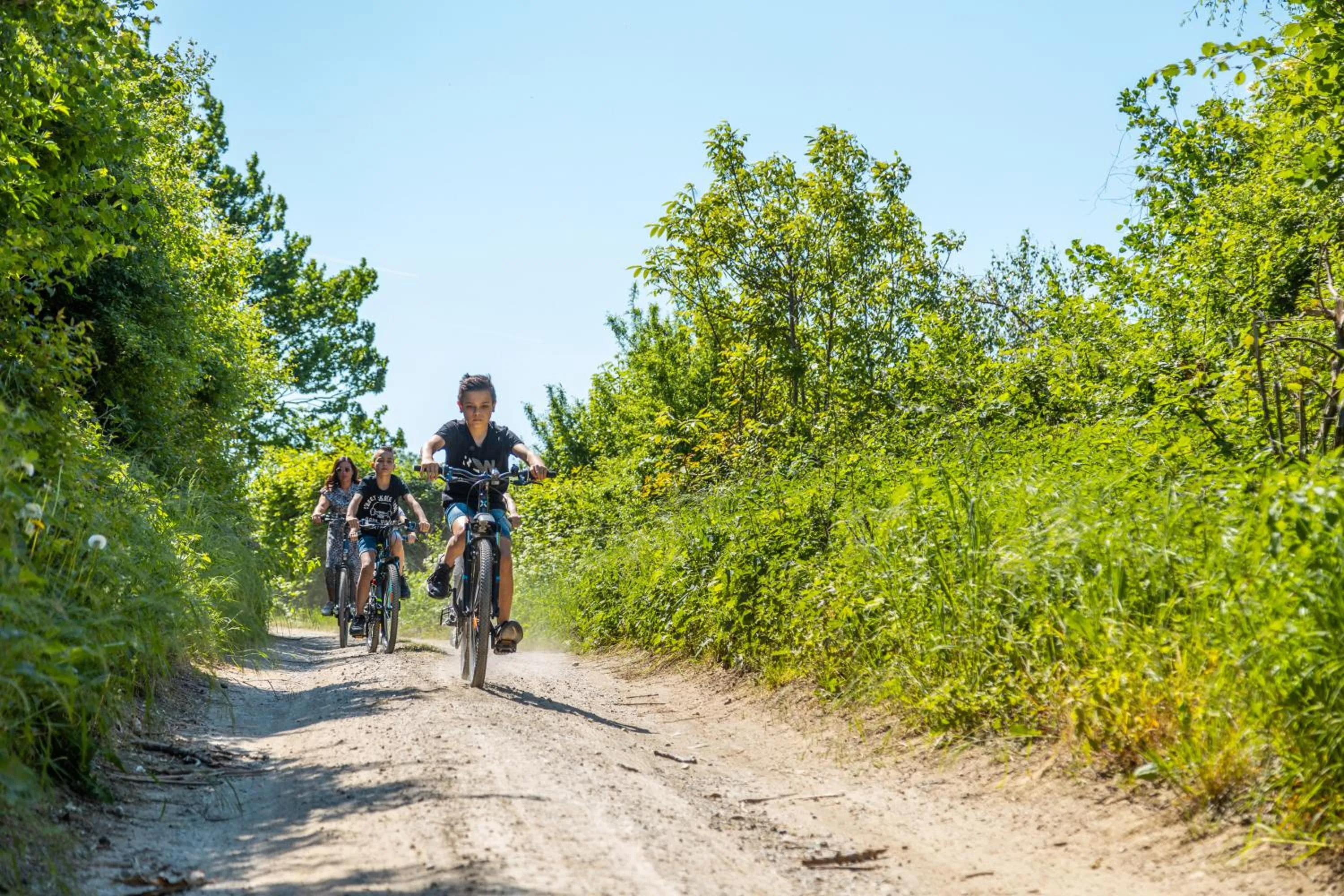 People in EuroParcs Poort van Maastricht