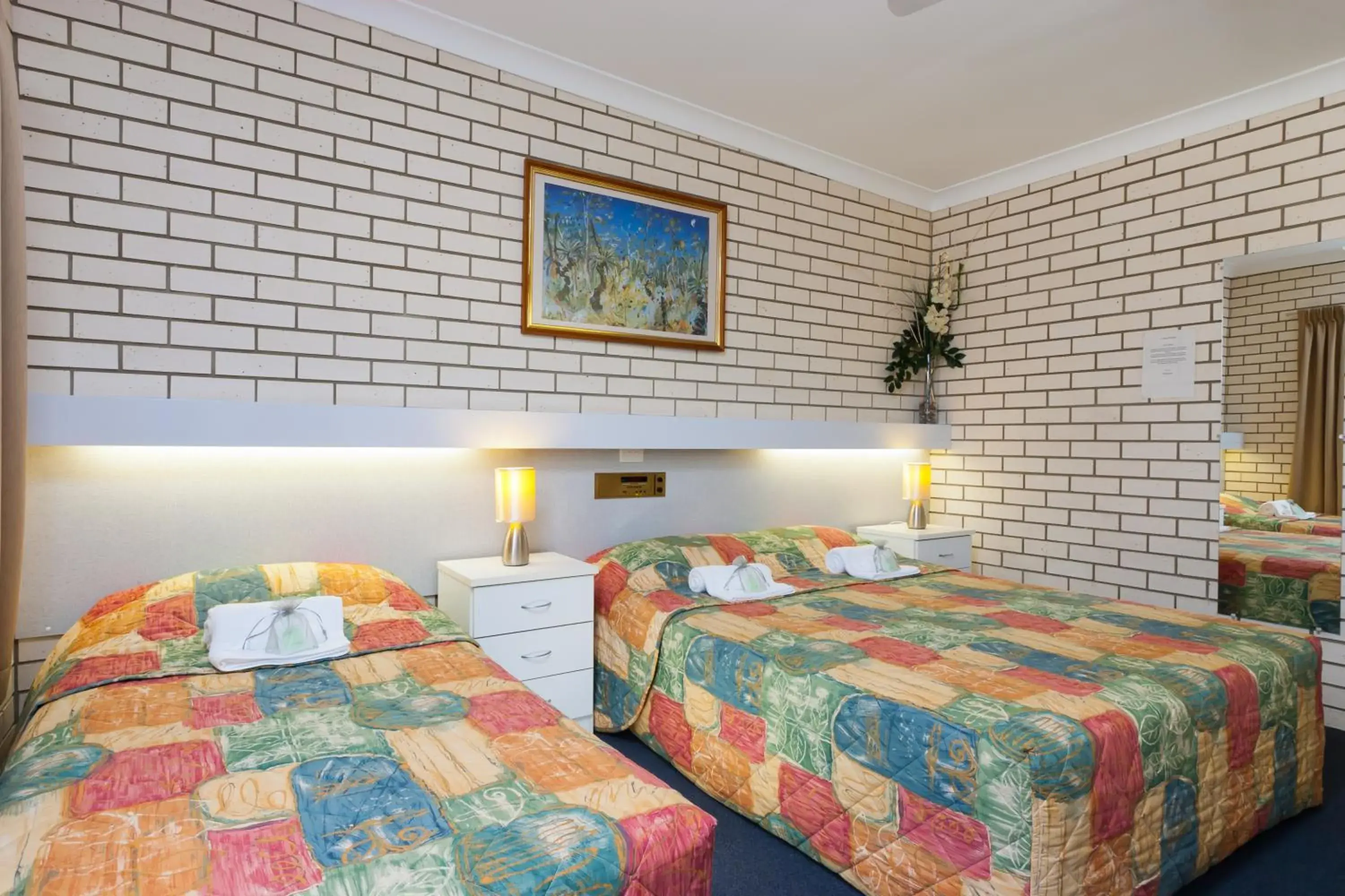 Double or Twin Room in Cara Motel Double or Twin Room in Cara Motel