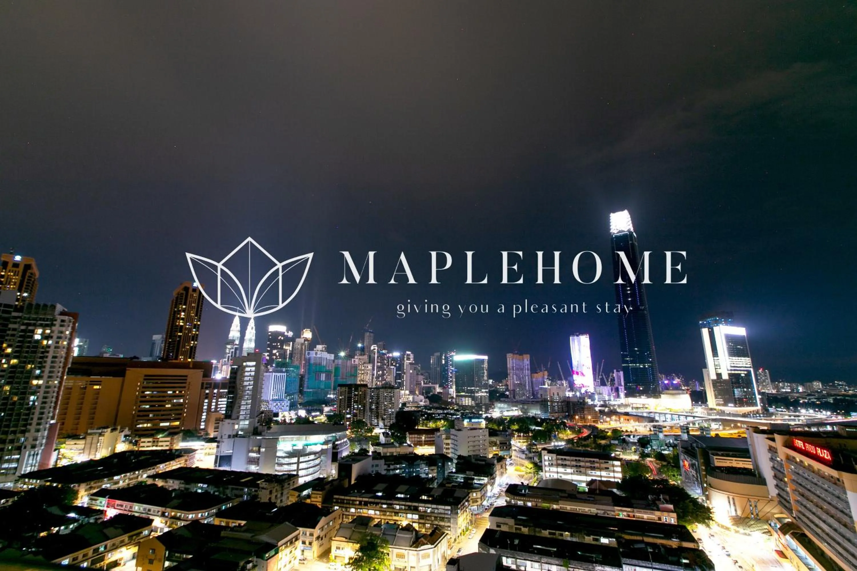 City view in D'Majestic Premier Suites Kuala Lumpur