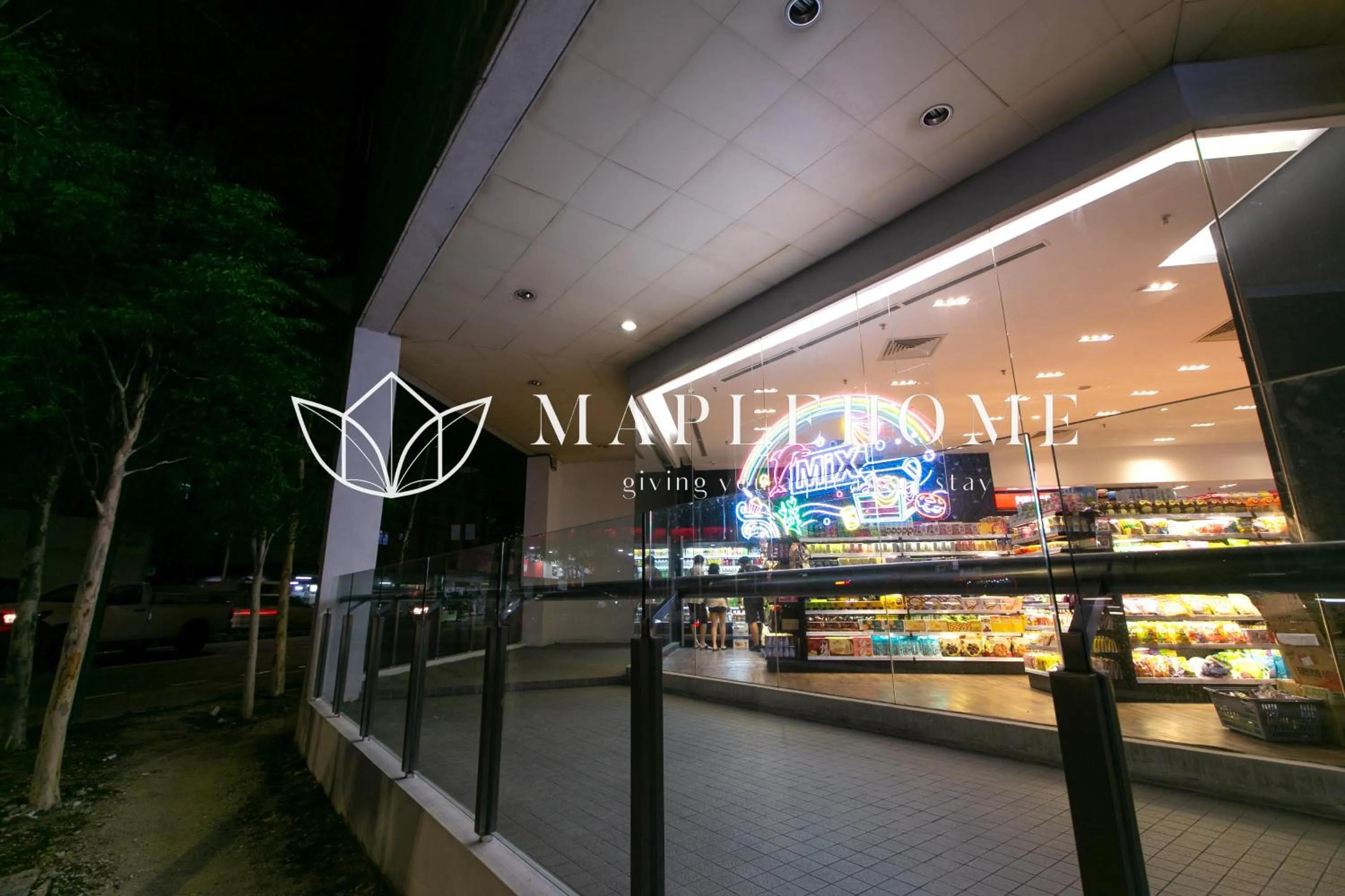 On-site shops in D'Majestic Premier Suites Kuala Lumpur