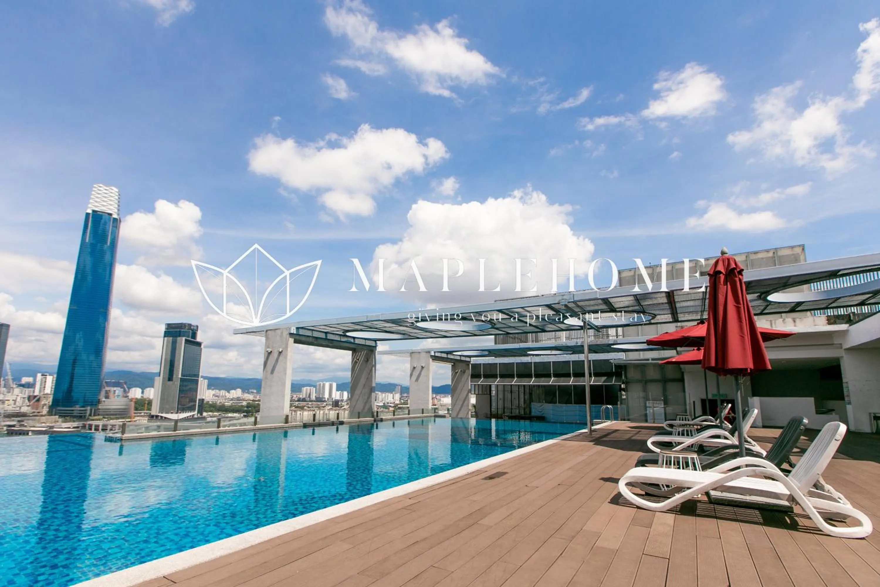 Swimming pool in D'Majestic Premier Suites Kuala Lumpur