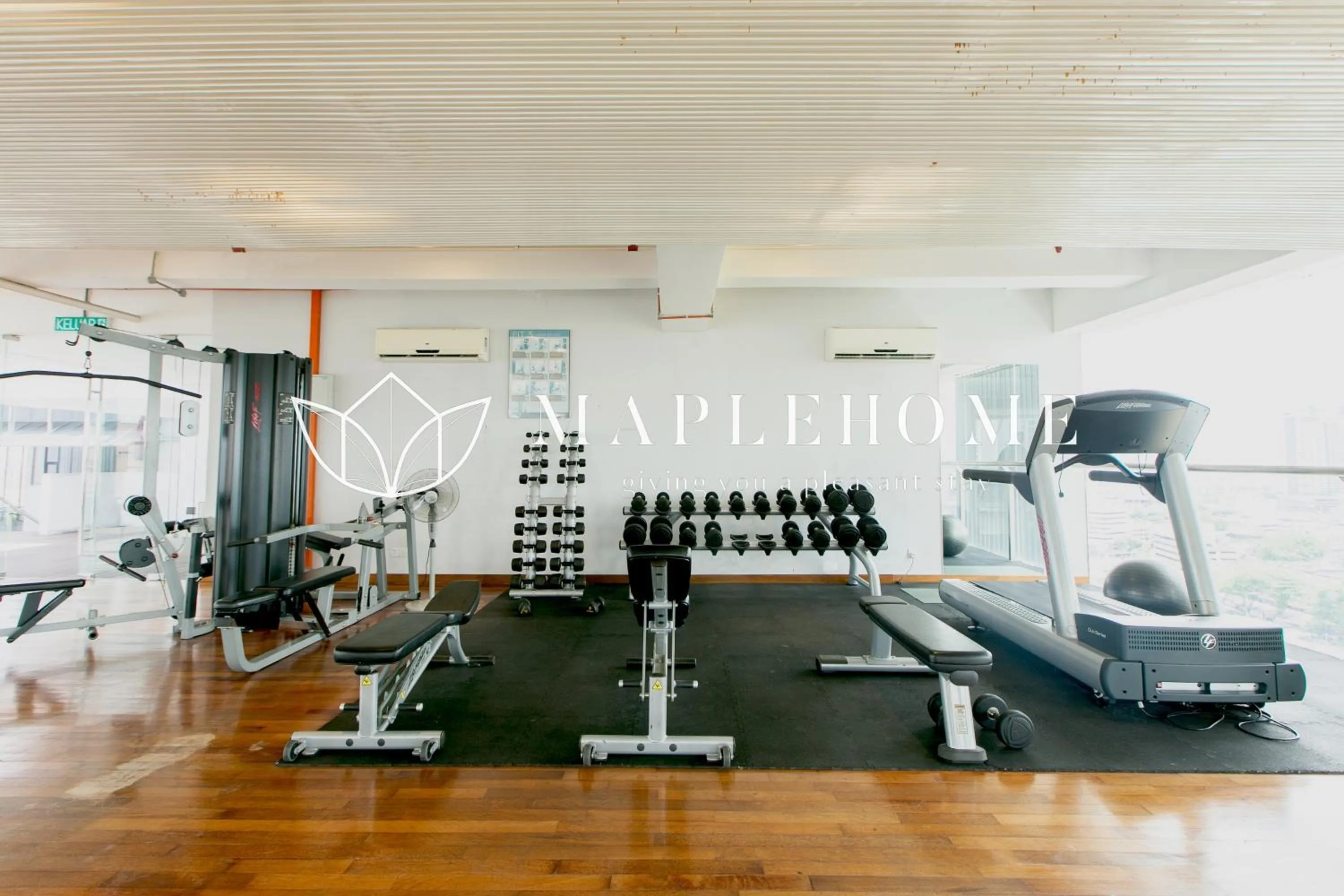 Fitness centre/facilities in D'Majestic Premier Suites Kuala Lumpur