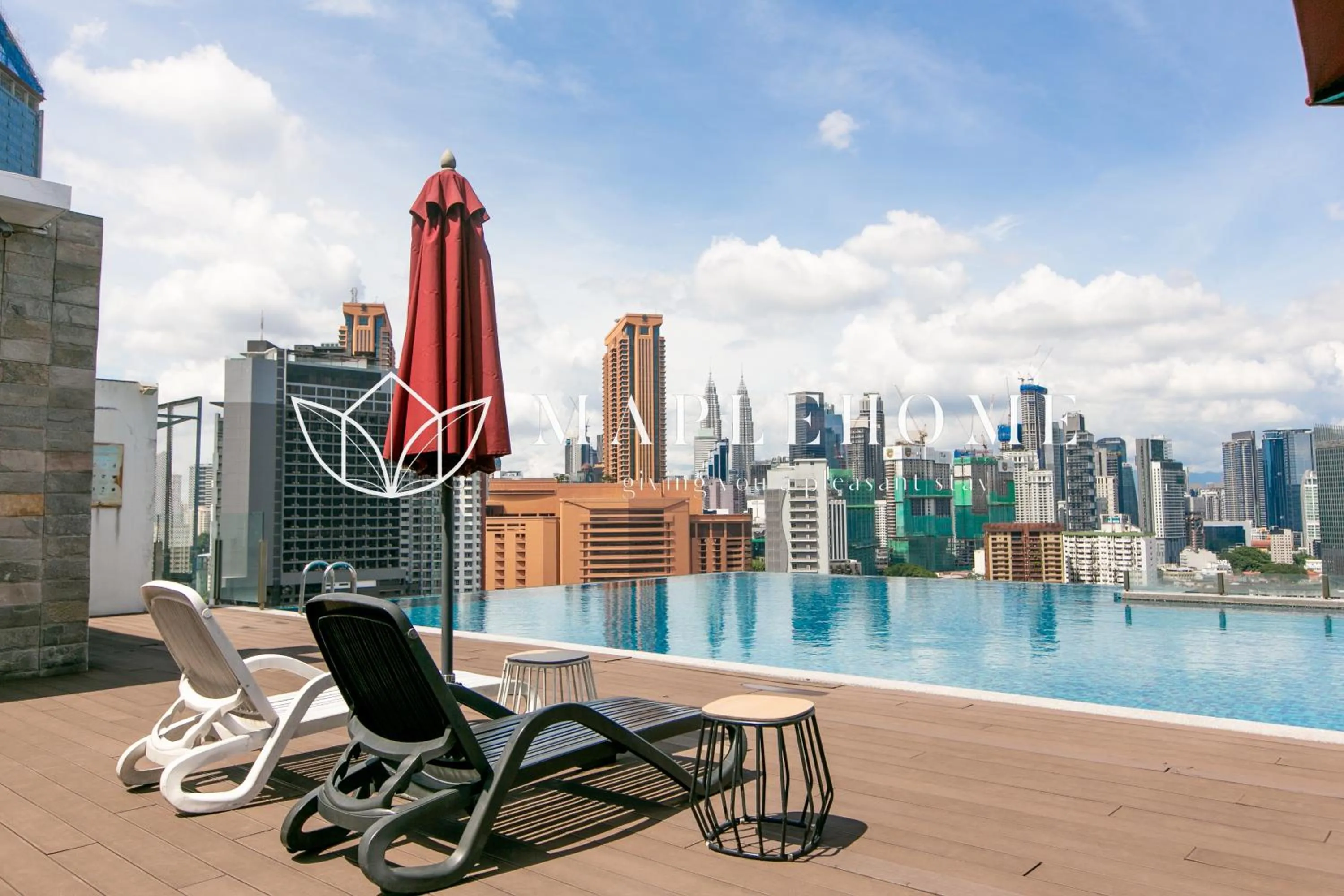 City view in D'Majestic Premier Suites Kuala Lumpur