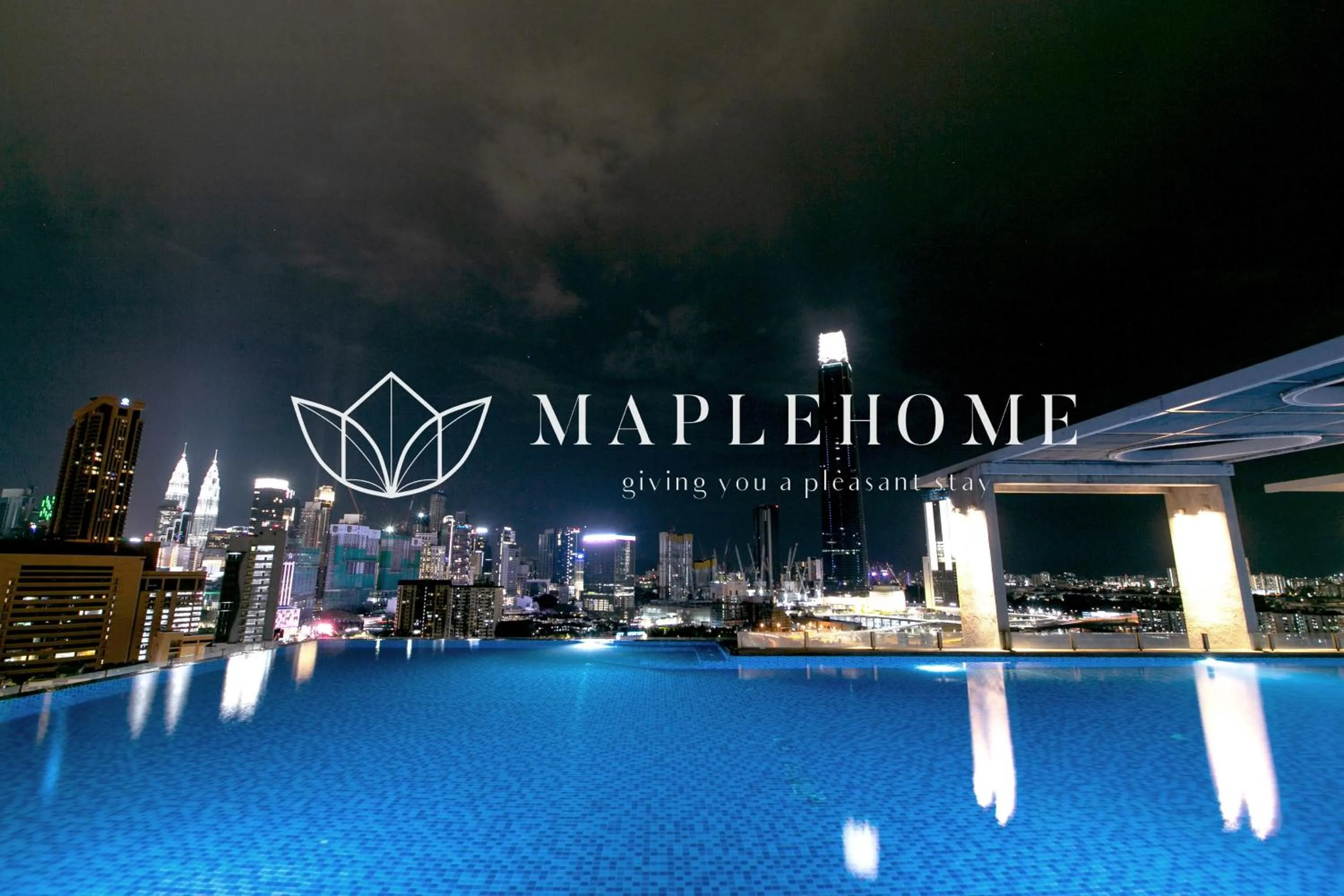 Swimming pool in D'Majestic Premier Suites Kuala Lumpur