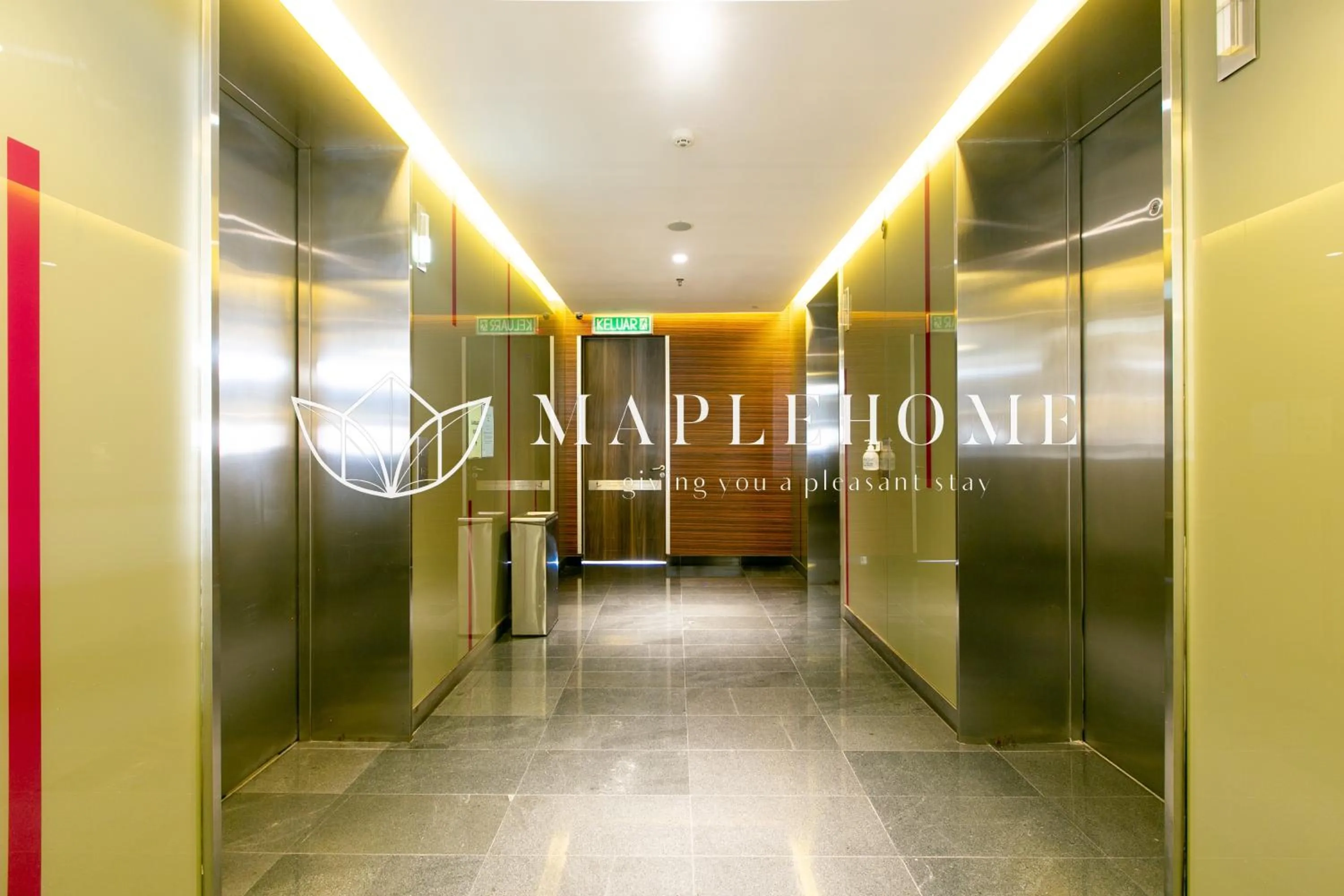 Property building in D'Majestic Premier Suites Kuala Lumpur