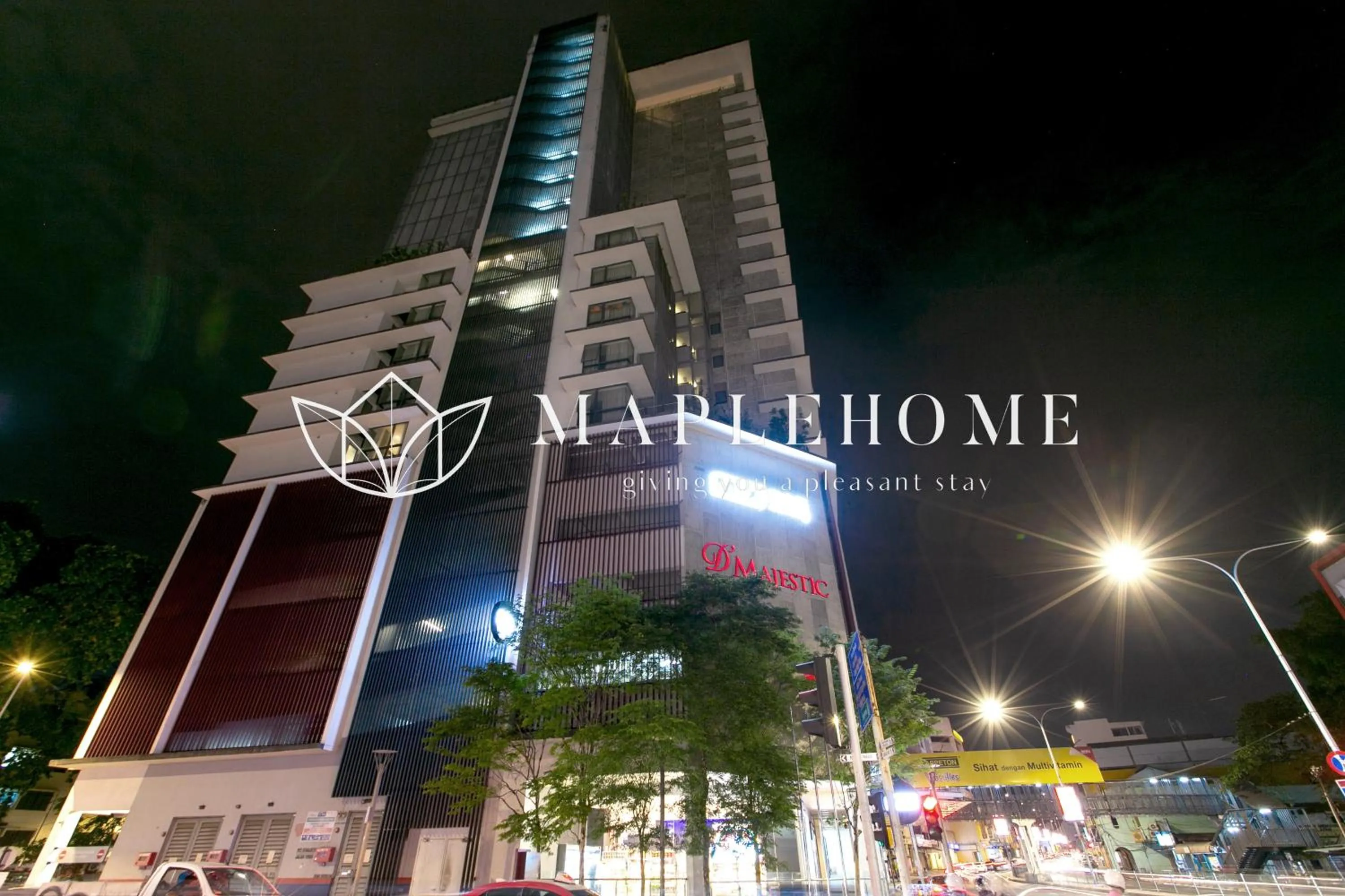 Property building in D'Majestic Premier Suites Kuala Lumpur