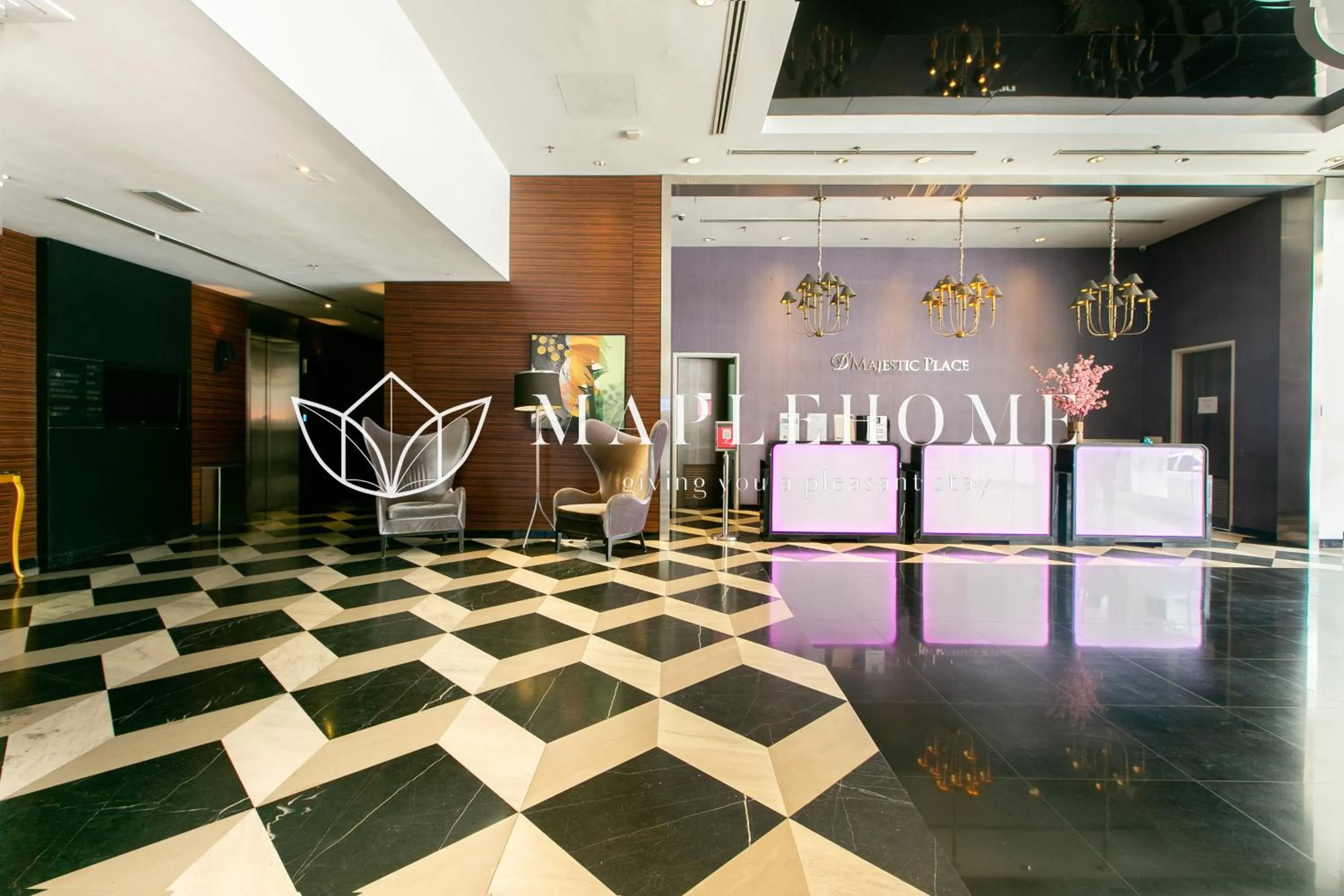 Lobby or reception in D'Majestic Premier Suites Kuala Lumpur
