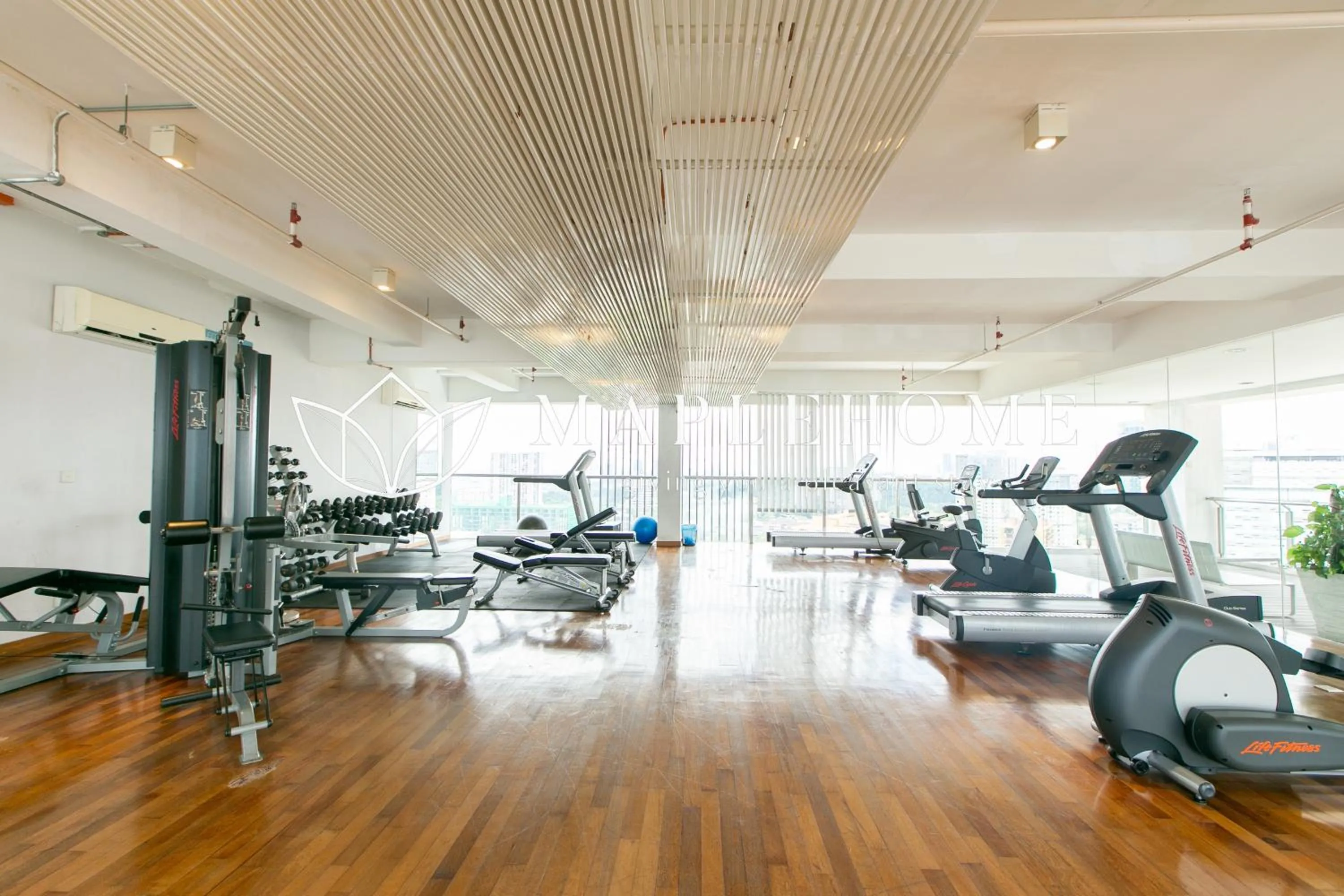 Fitness centre/facilities in D'Majestic Premier Suites Kuala Lumpur