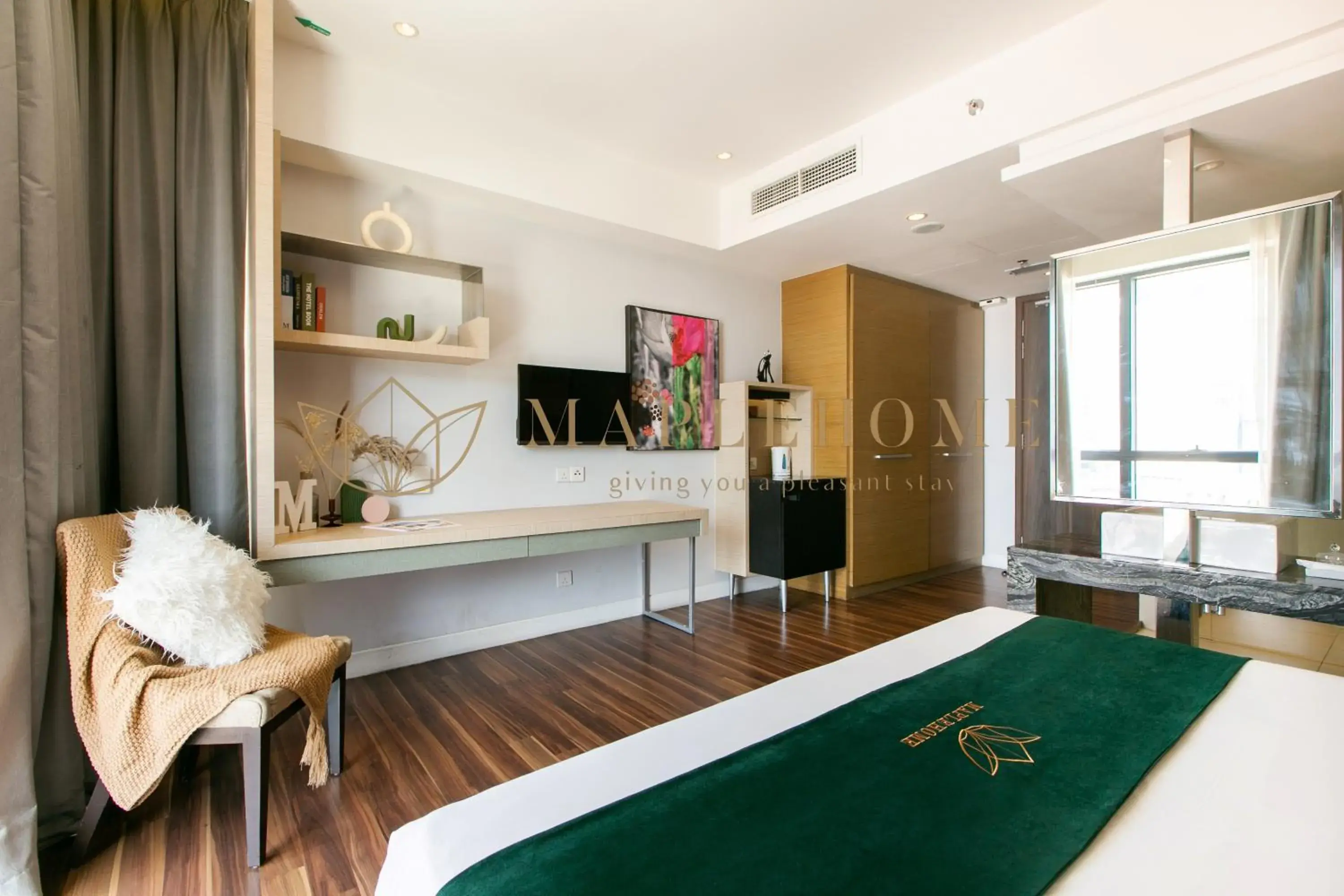 Deluxe King Suite in D'Majestic Premier Suites Kuala Lumpur Deluxe King Suite in D'Majestic Premier Suites Kuala Lumpur