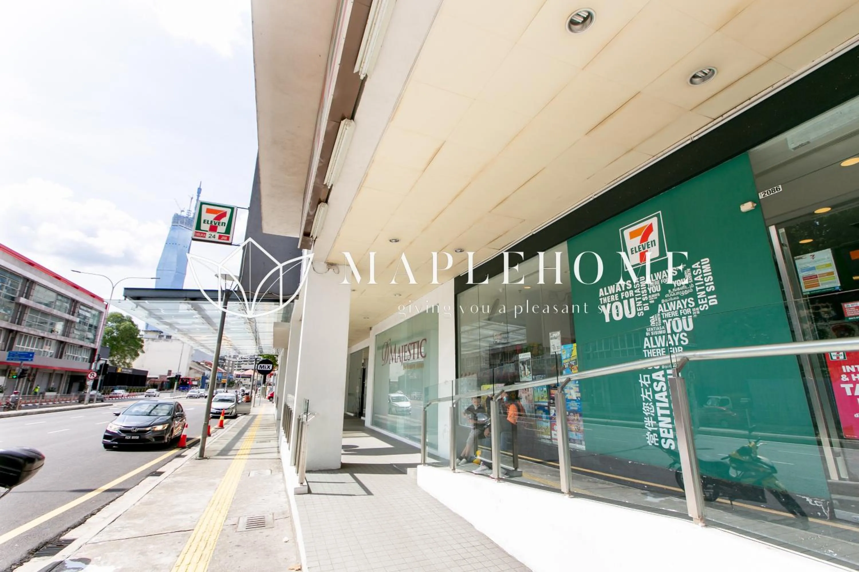 On-site shops in D'Majestic Premier Suites Kuala Lumpur