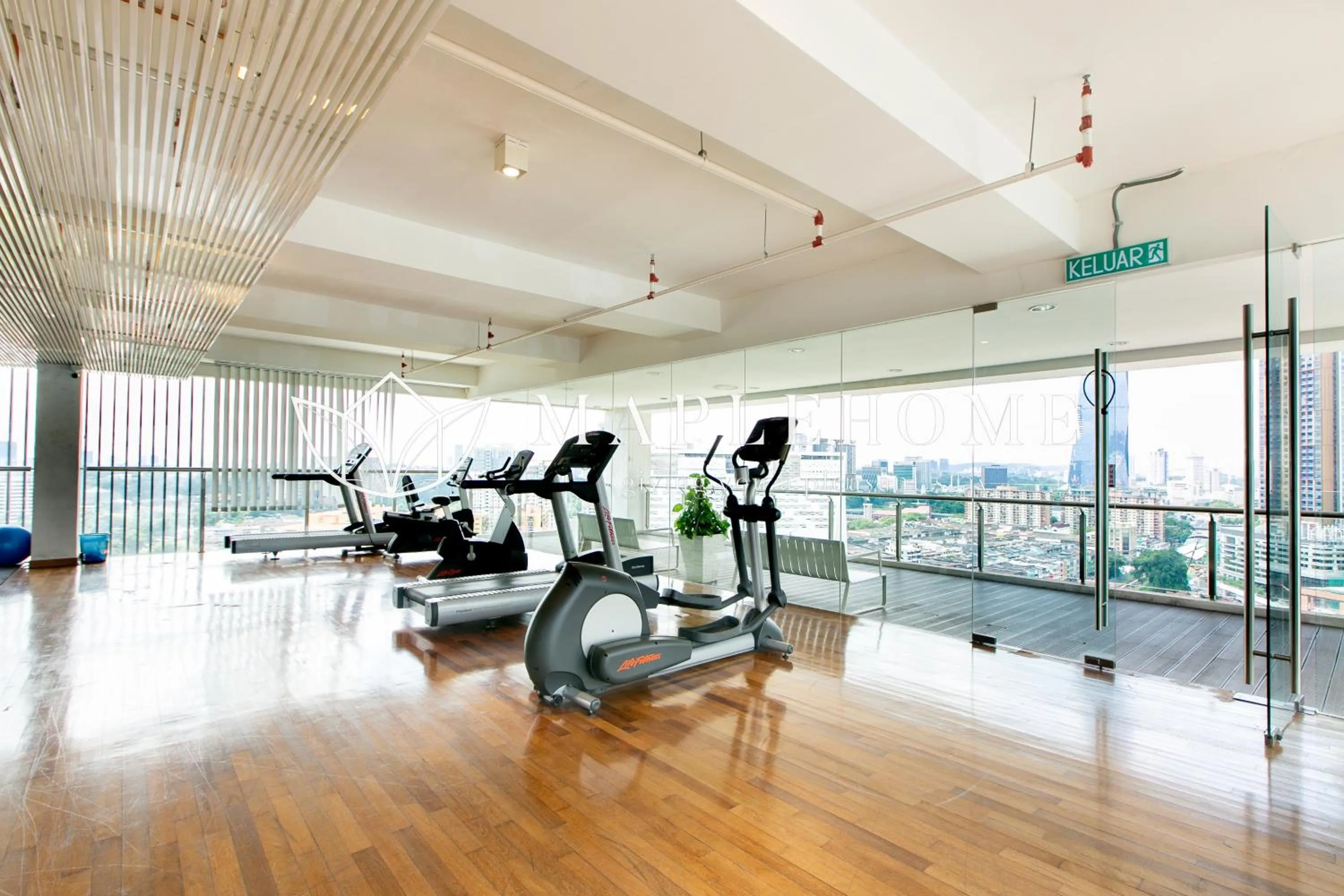 Fitness centre/facilities in D'Majestic Premier Suites Kuala Lumpur