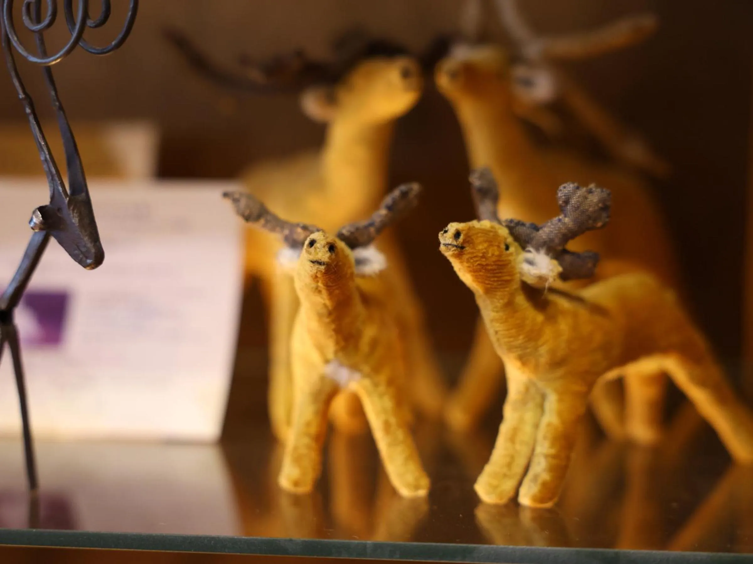 Lobby or reception in Petit Hotel & Restaurant Old Age